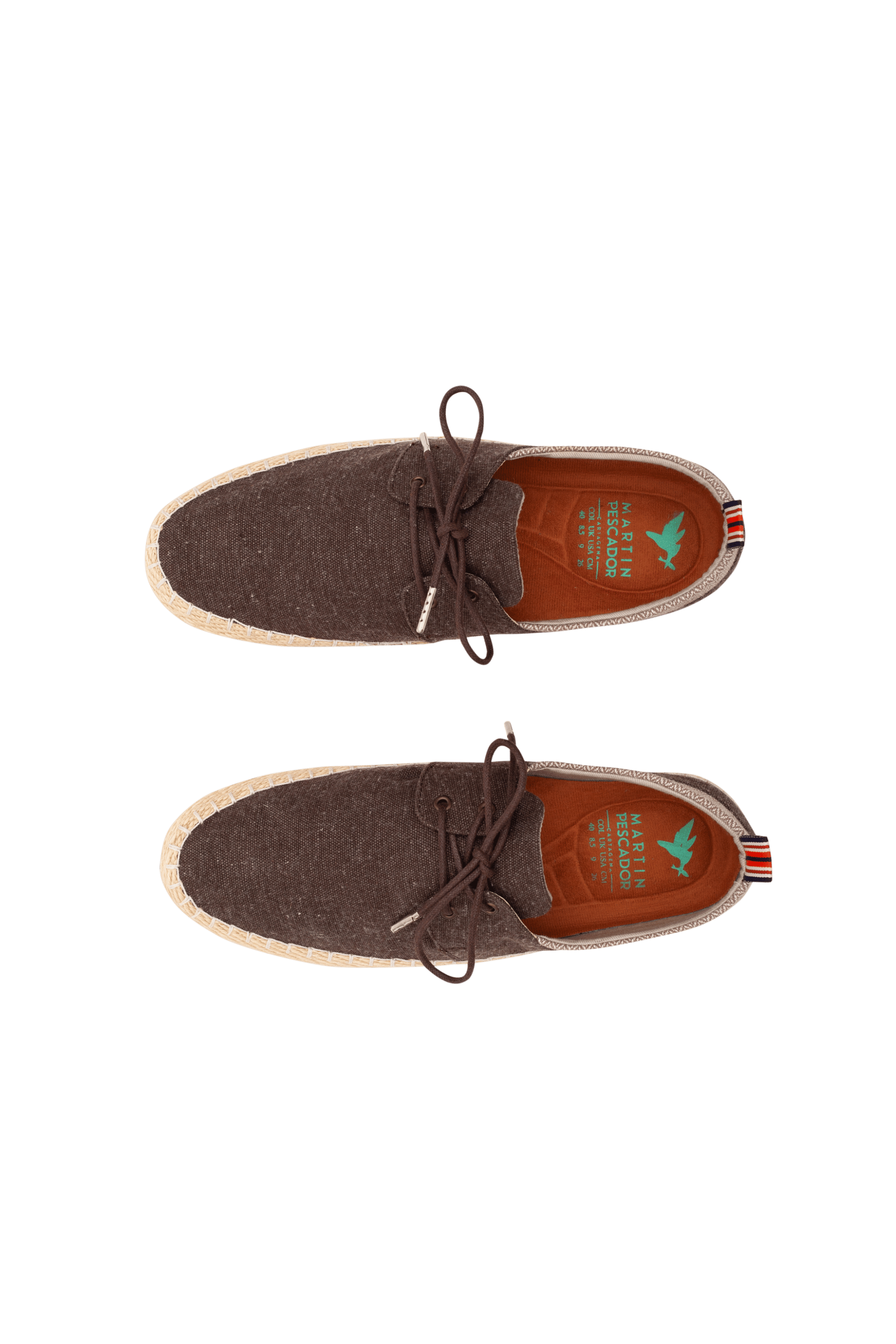 Alpargatas Cordón Cuello 100% Artesanal