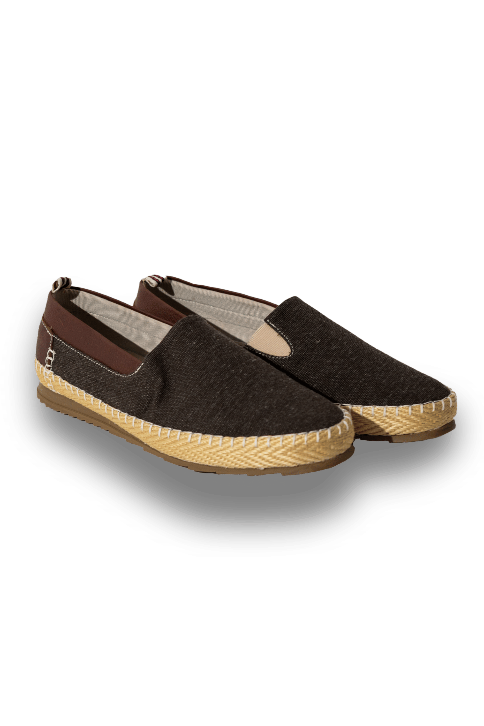 Alpargatas 100% Artesanales Con Detalles En Cuero - Outlet