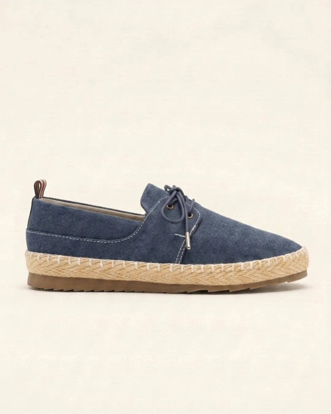 Alpargatas 100% Artesanales Con Cordones