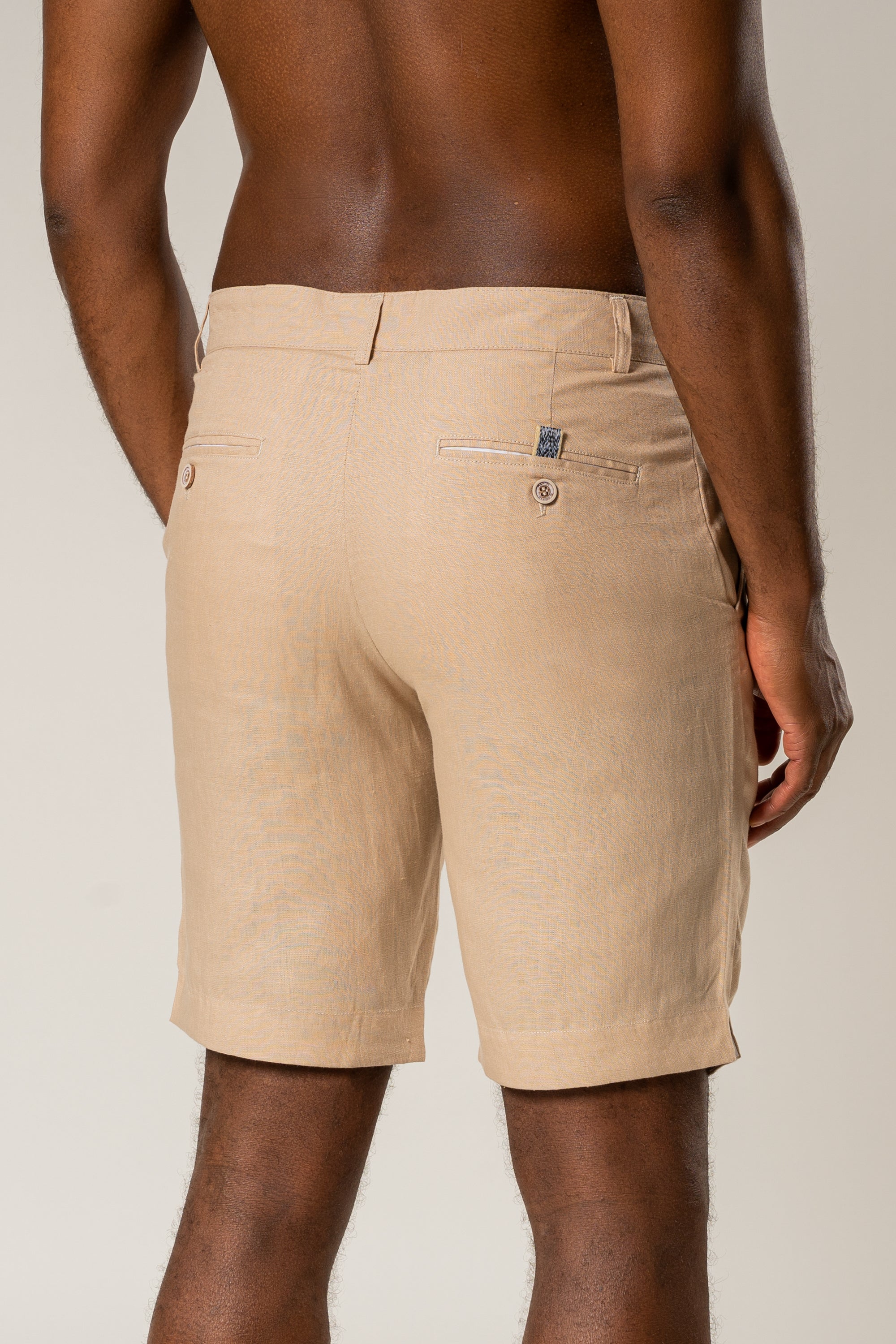 Bermudas 100% Lino - European Flax