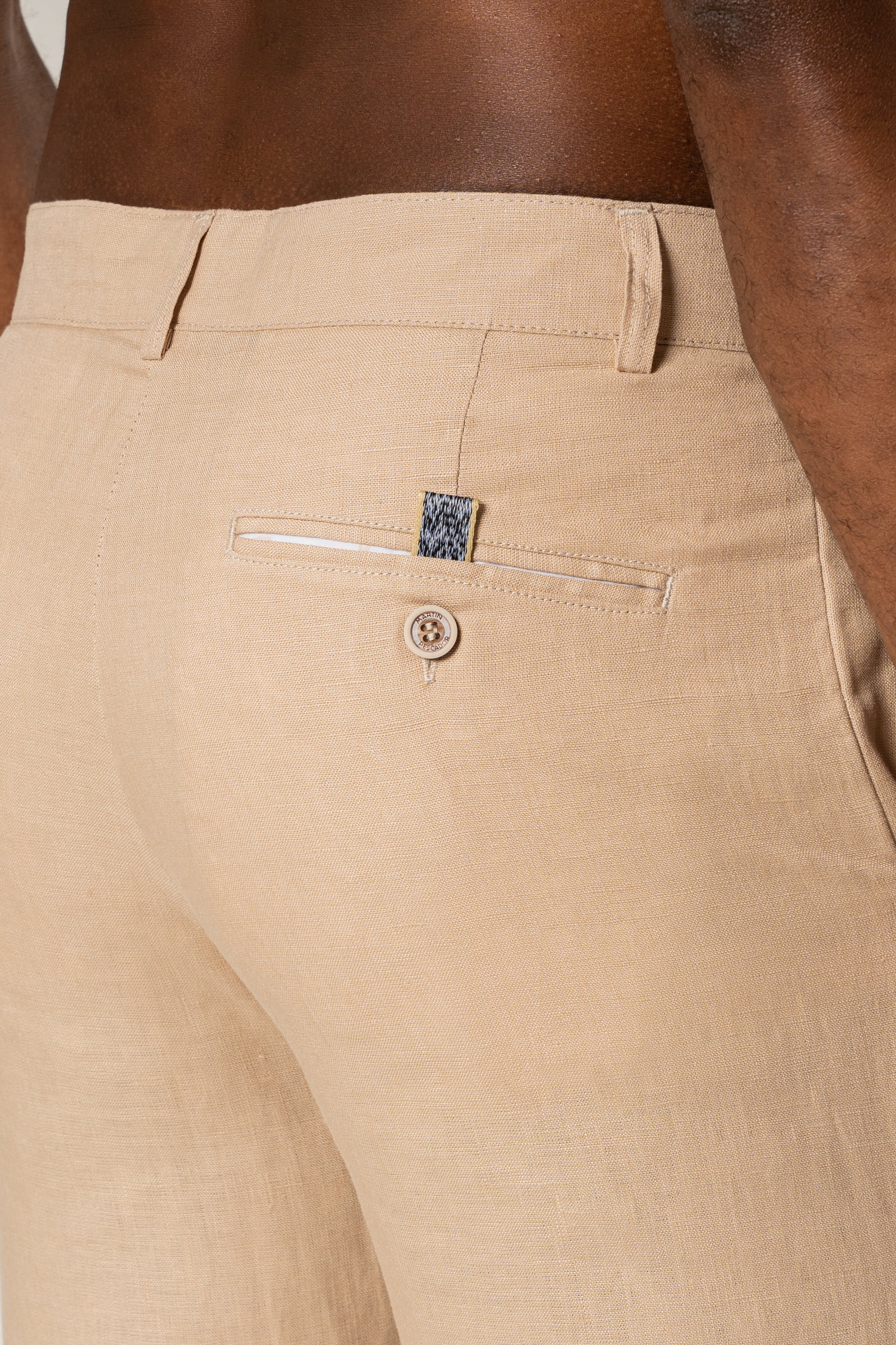 Bermudas 100% Lino - European Flax
