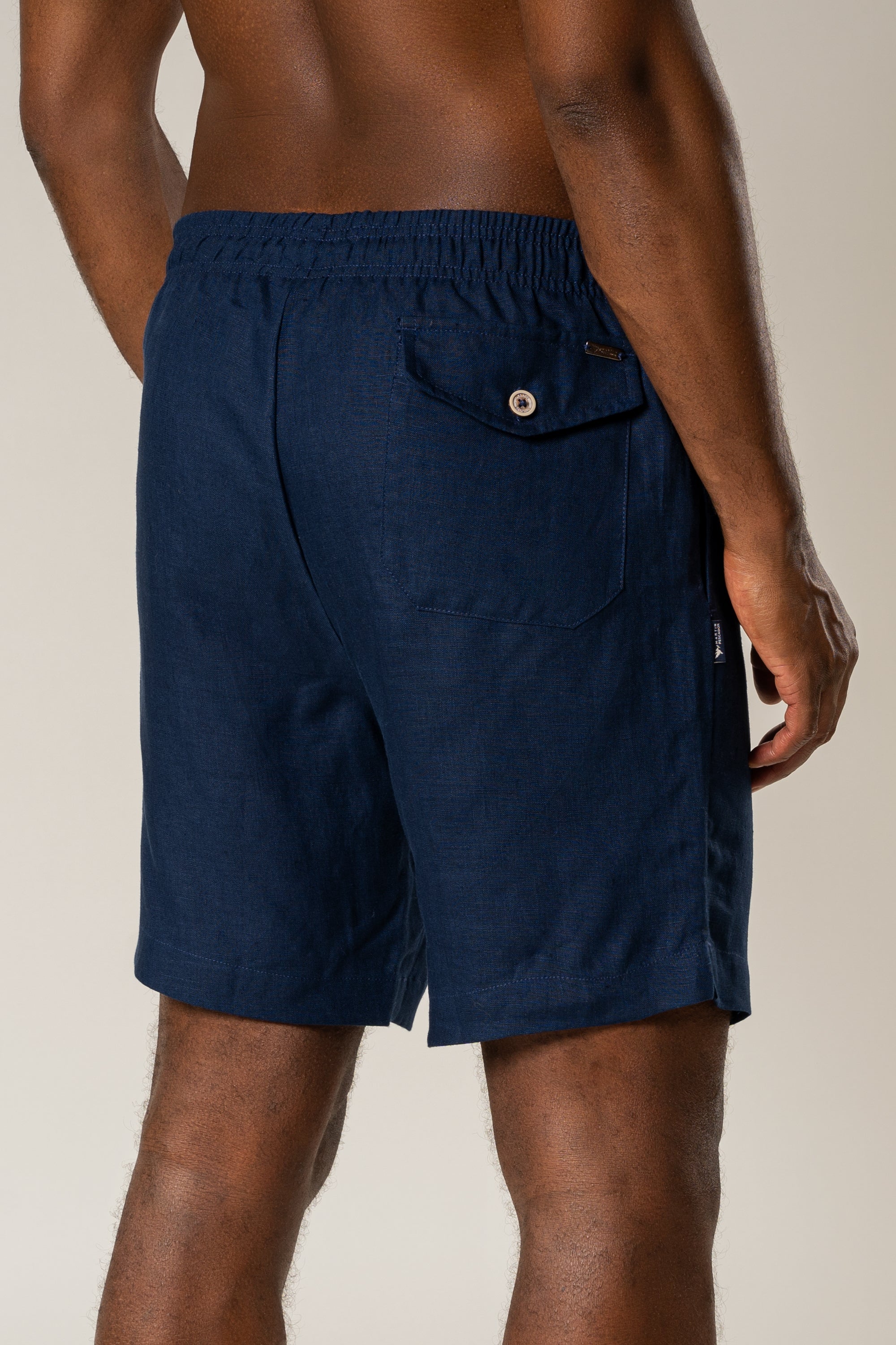 Leisure Short 100% Lino