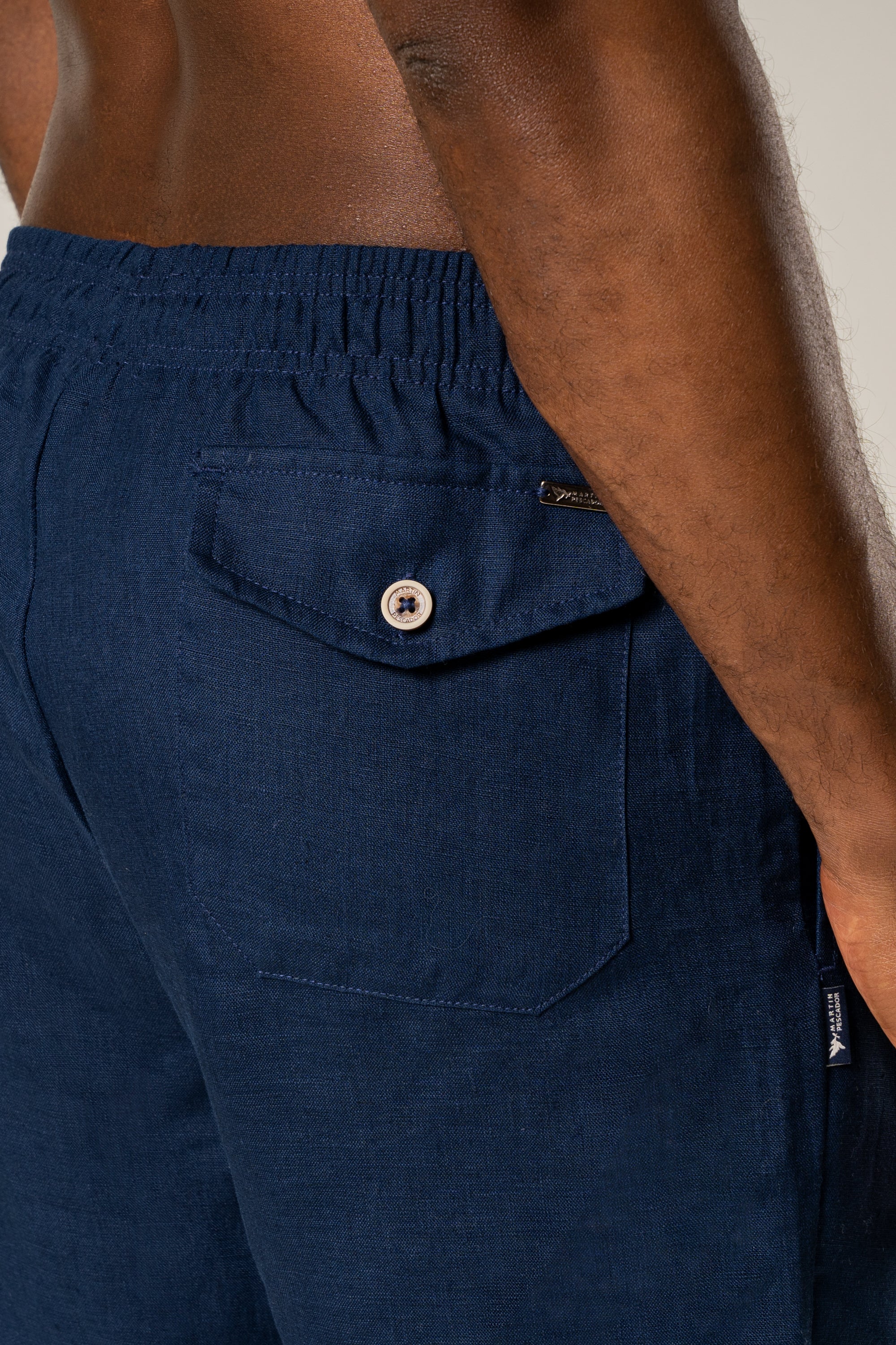 Leisure Short 100% Lino