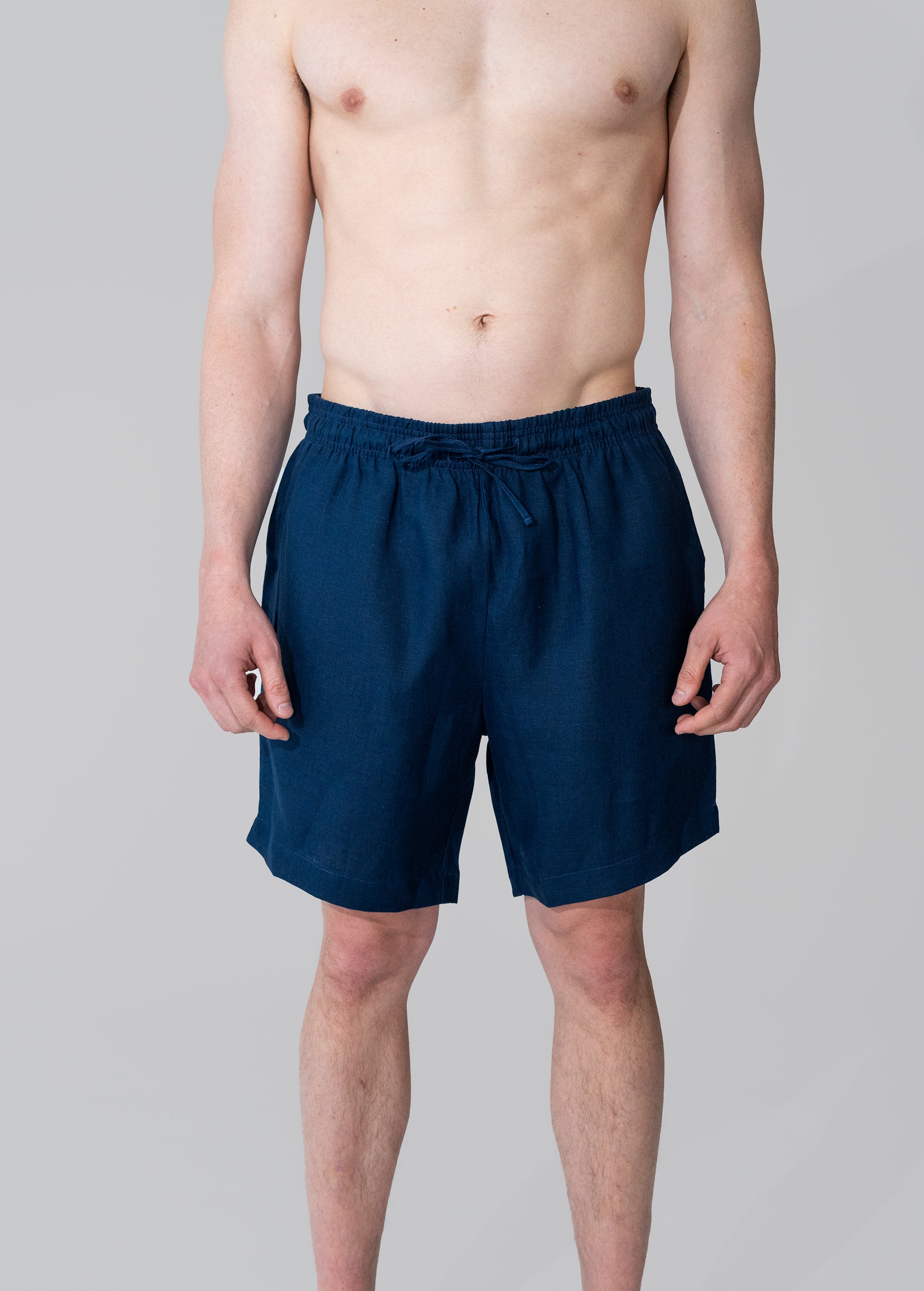 Leisure Short 100% Lino