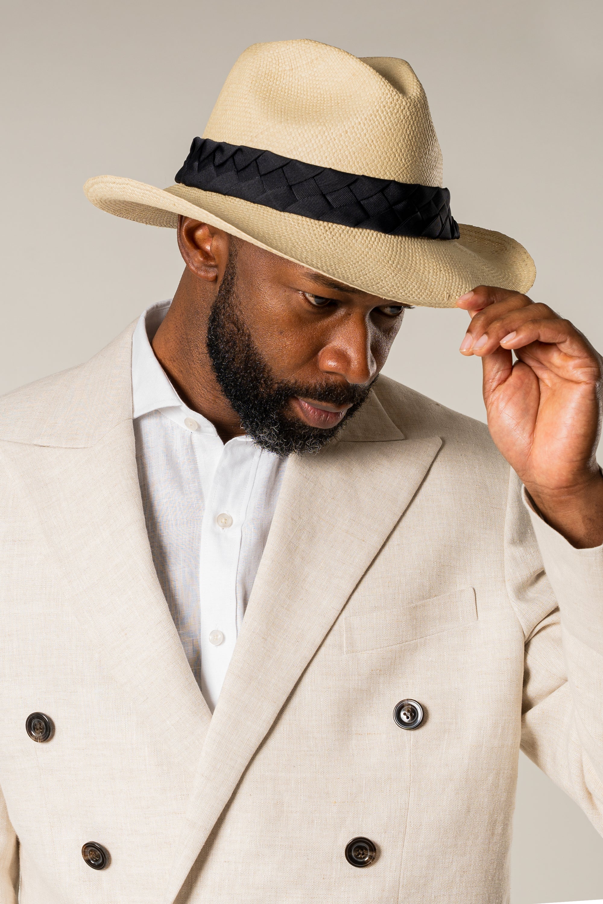 Blazer Sierra Leona Natural 100% Lino