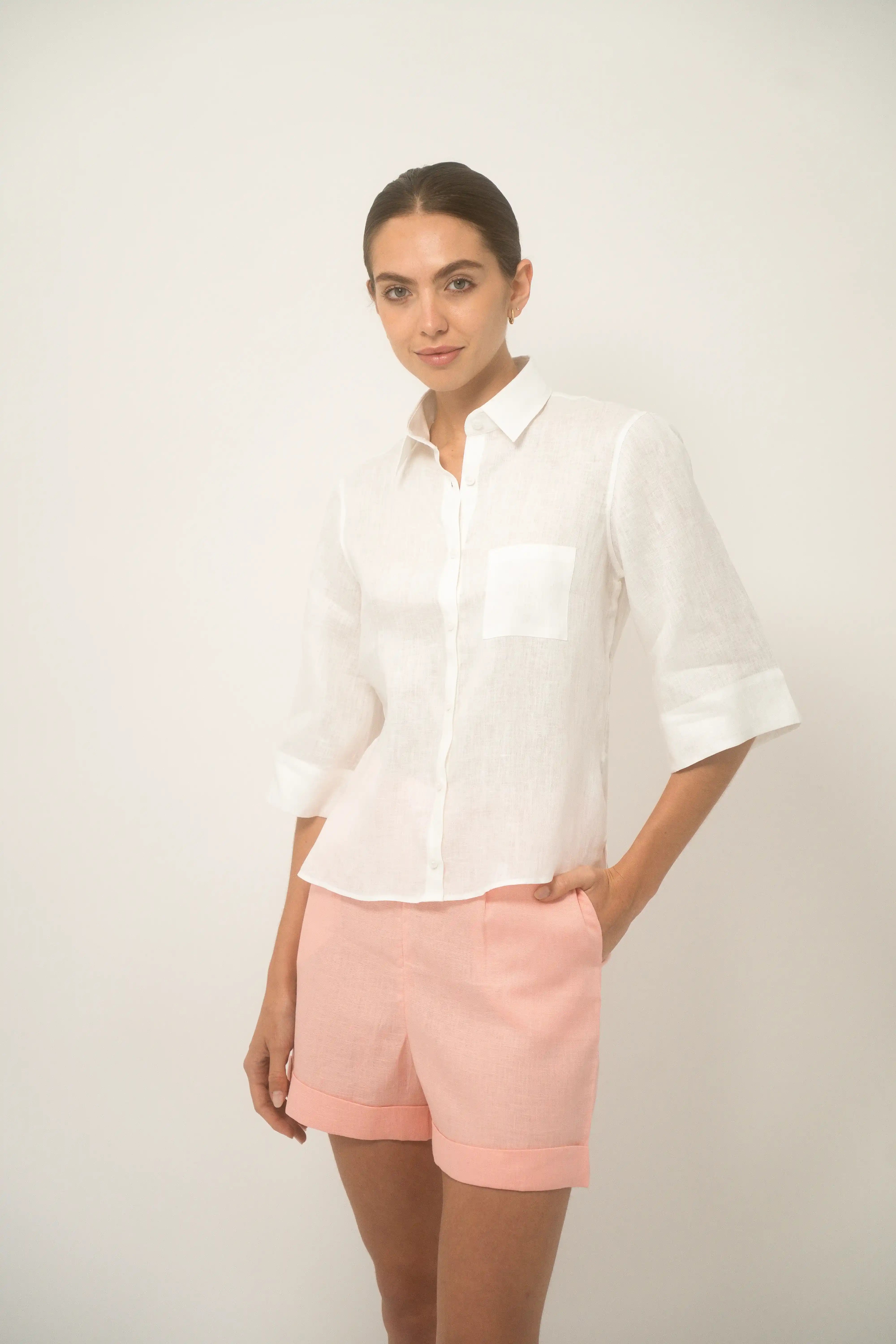 Boyfriend Shirt Mujer
