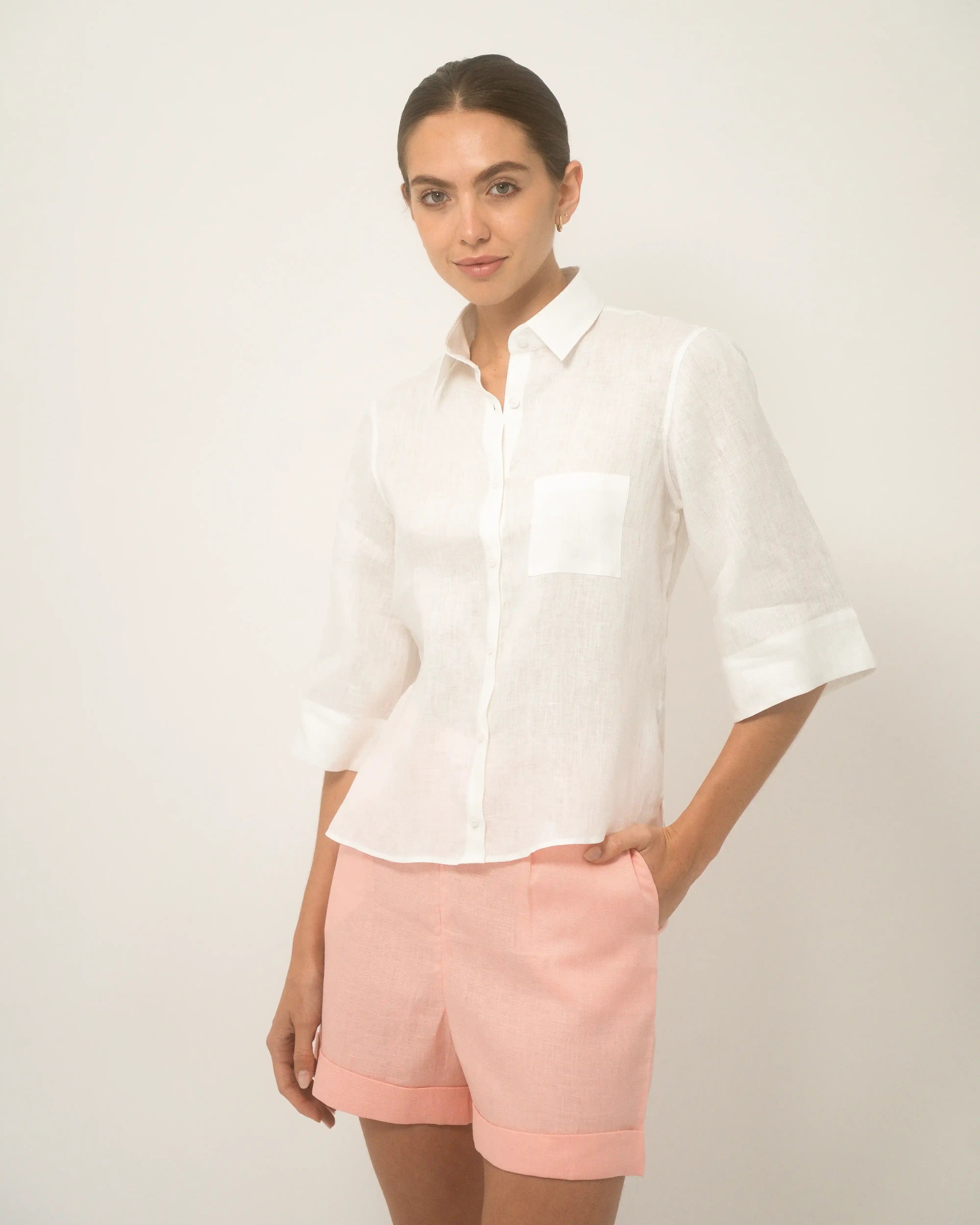 Boyfriend Shirt Mujer