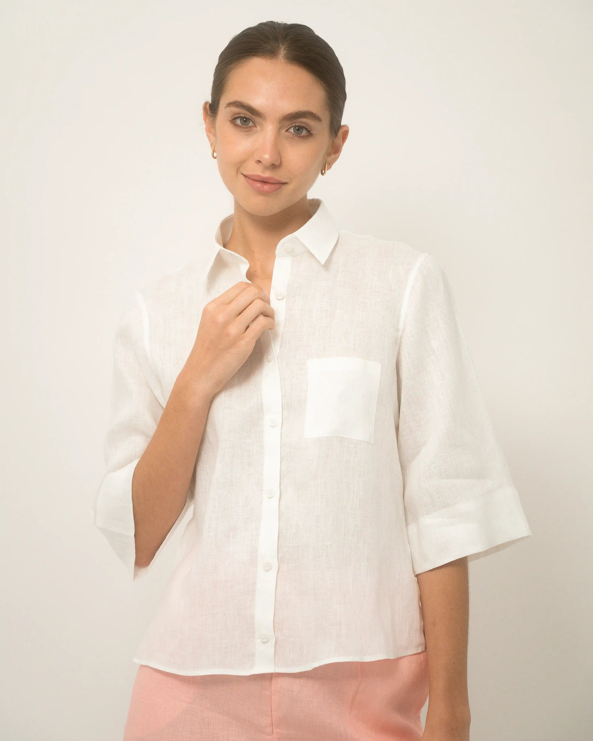 Boyfriend Shirt Mujer