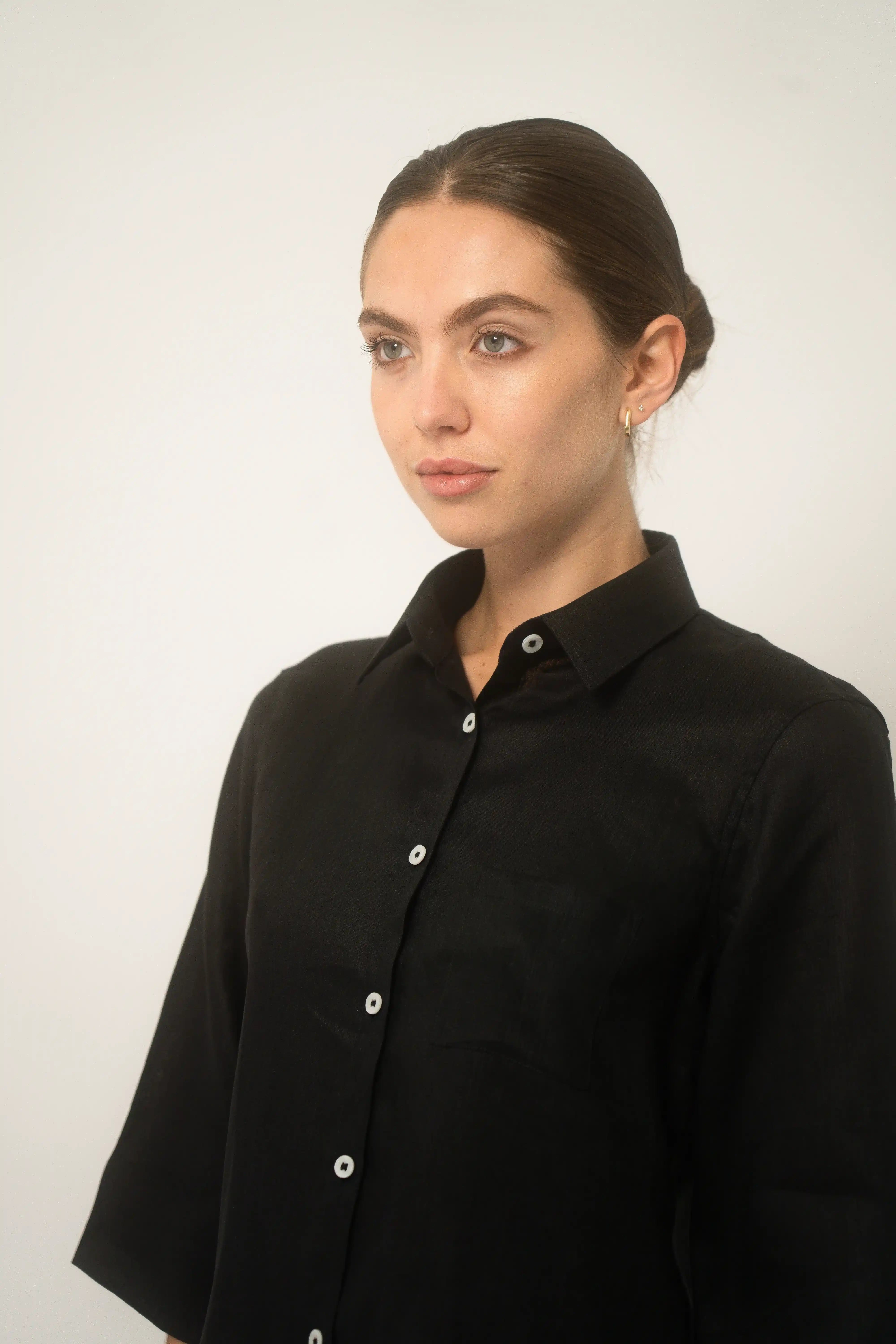 Boyfriend Shirt Mujer