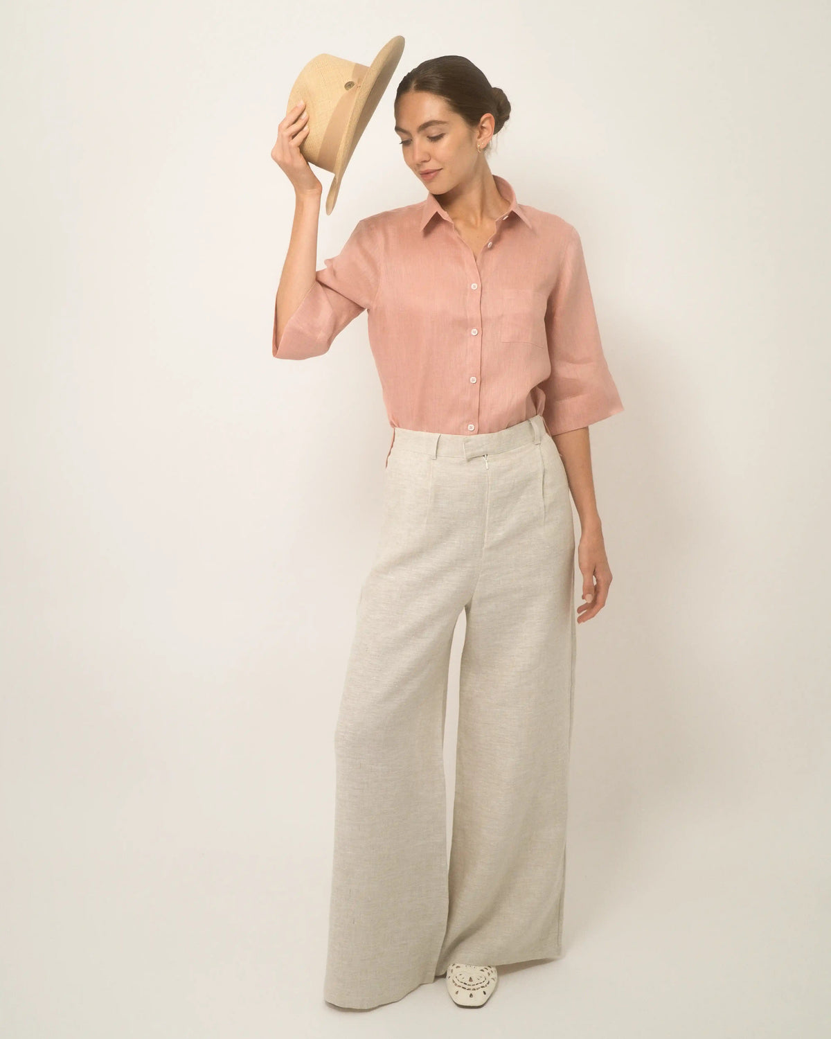 Boyfriend Shirt Mujer