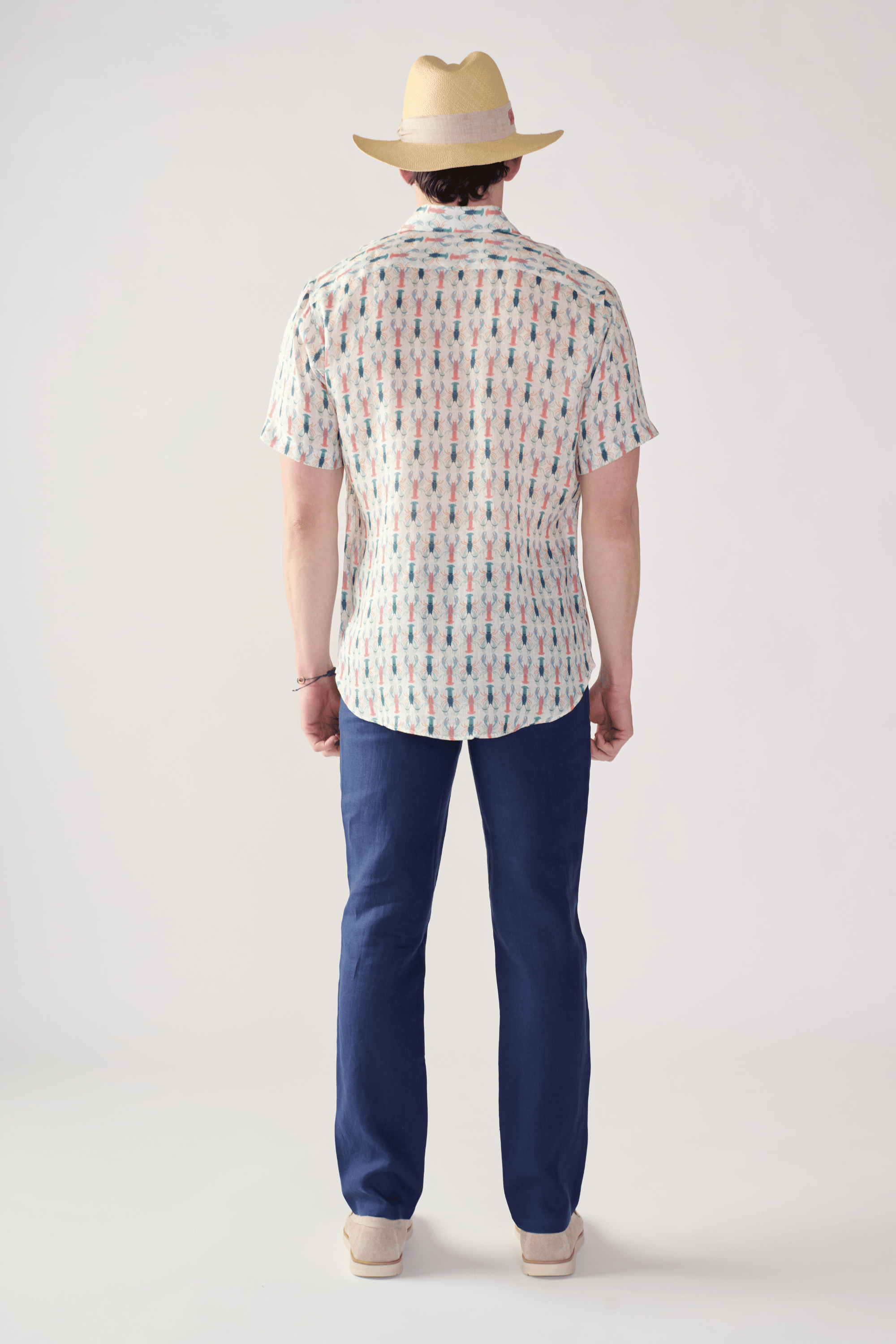 Camisa Colorfull Lobster Manga Corta