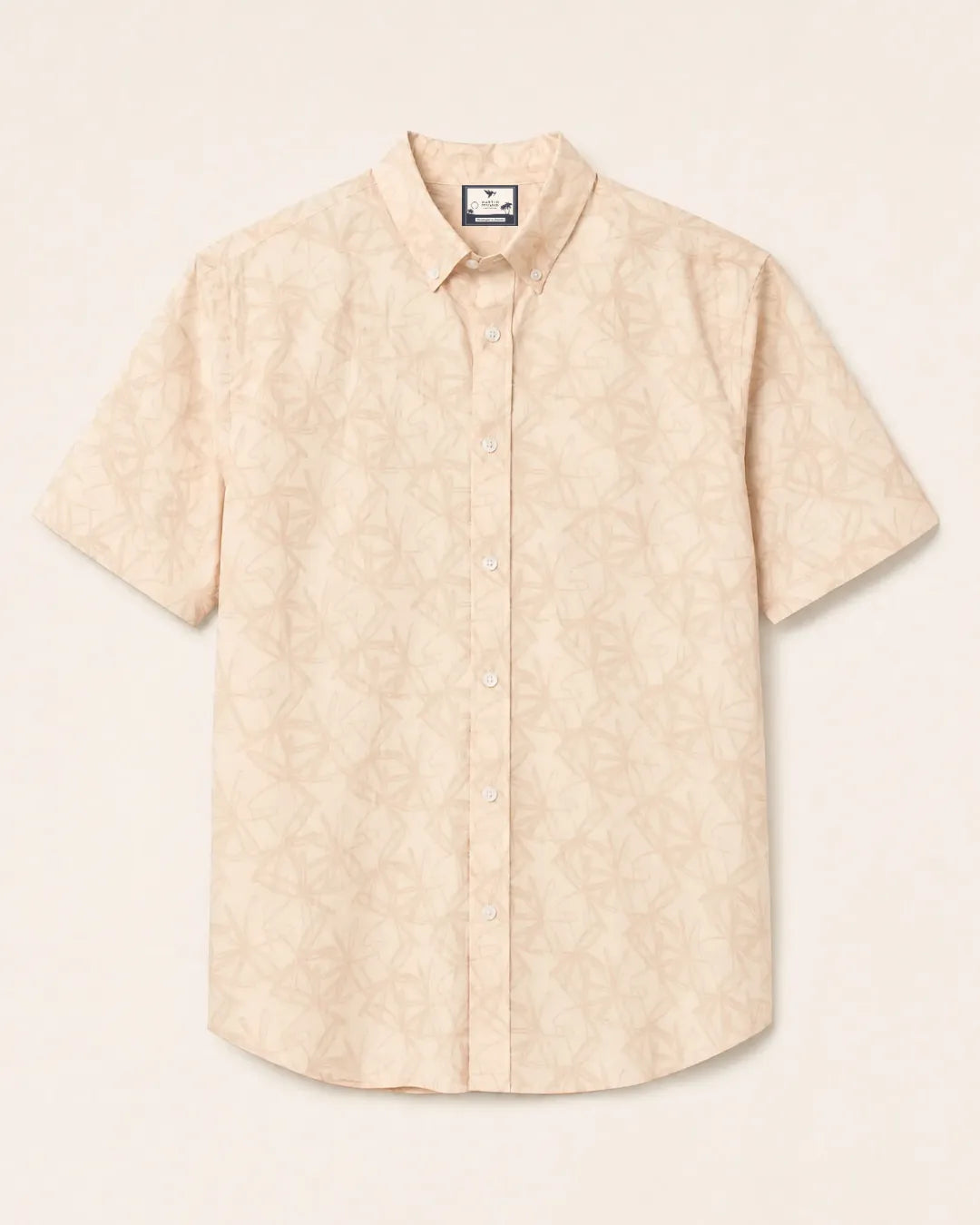 Camisa Button Down Caribbean Fields