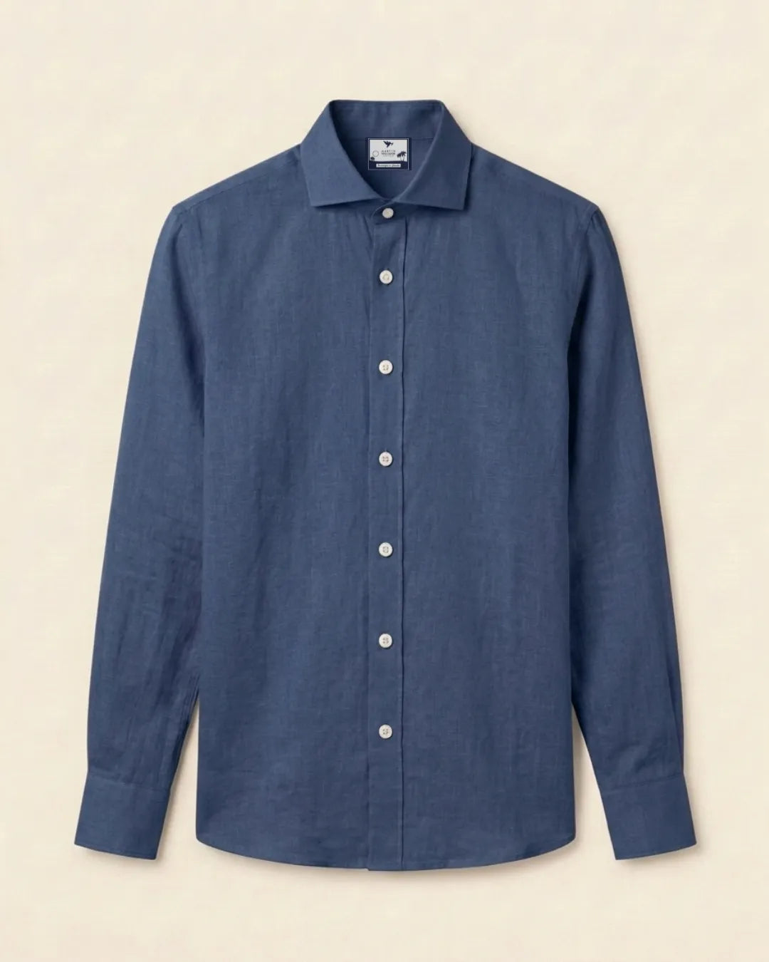 Camisas 100% Lino Cuello Francés- European Flax