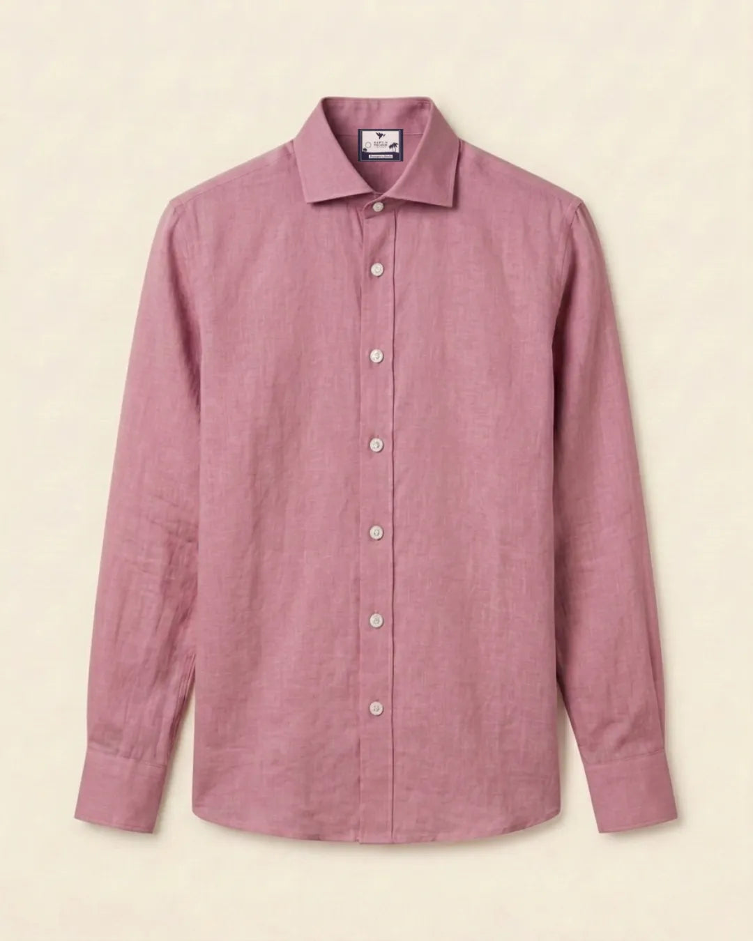 Camisas 100% Lino Cuello Francés- European Flax