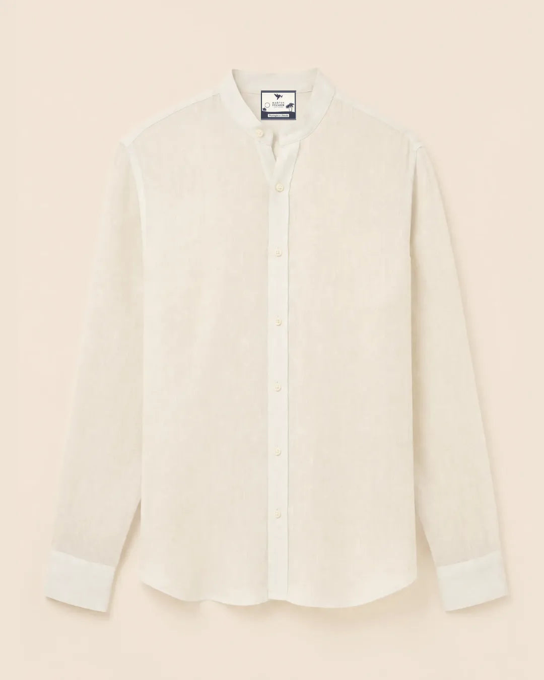 Camisas 100% Lino Cuello Nerú- European Flax