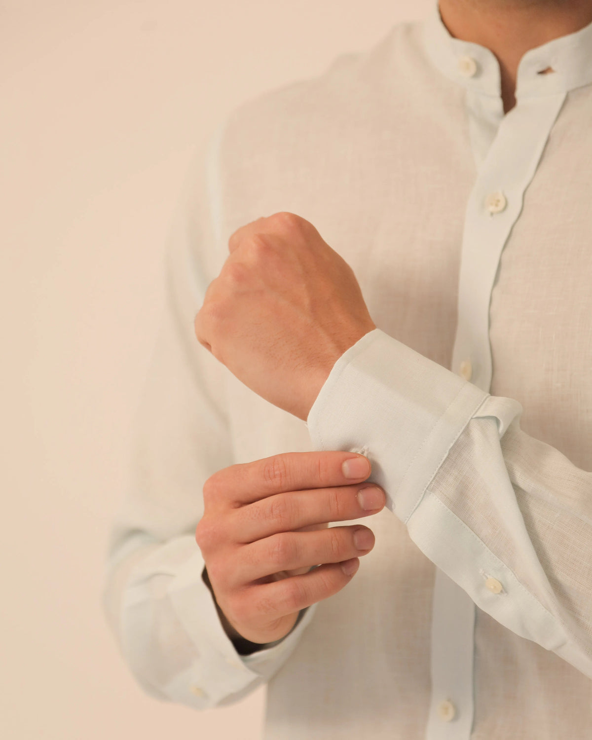 Camisas 100% Lino Cuello Nerú- European Flax