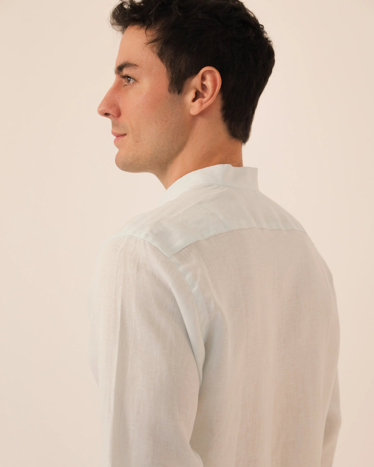Camisas 100% Lino Cuello Nerú- European Flax