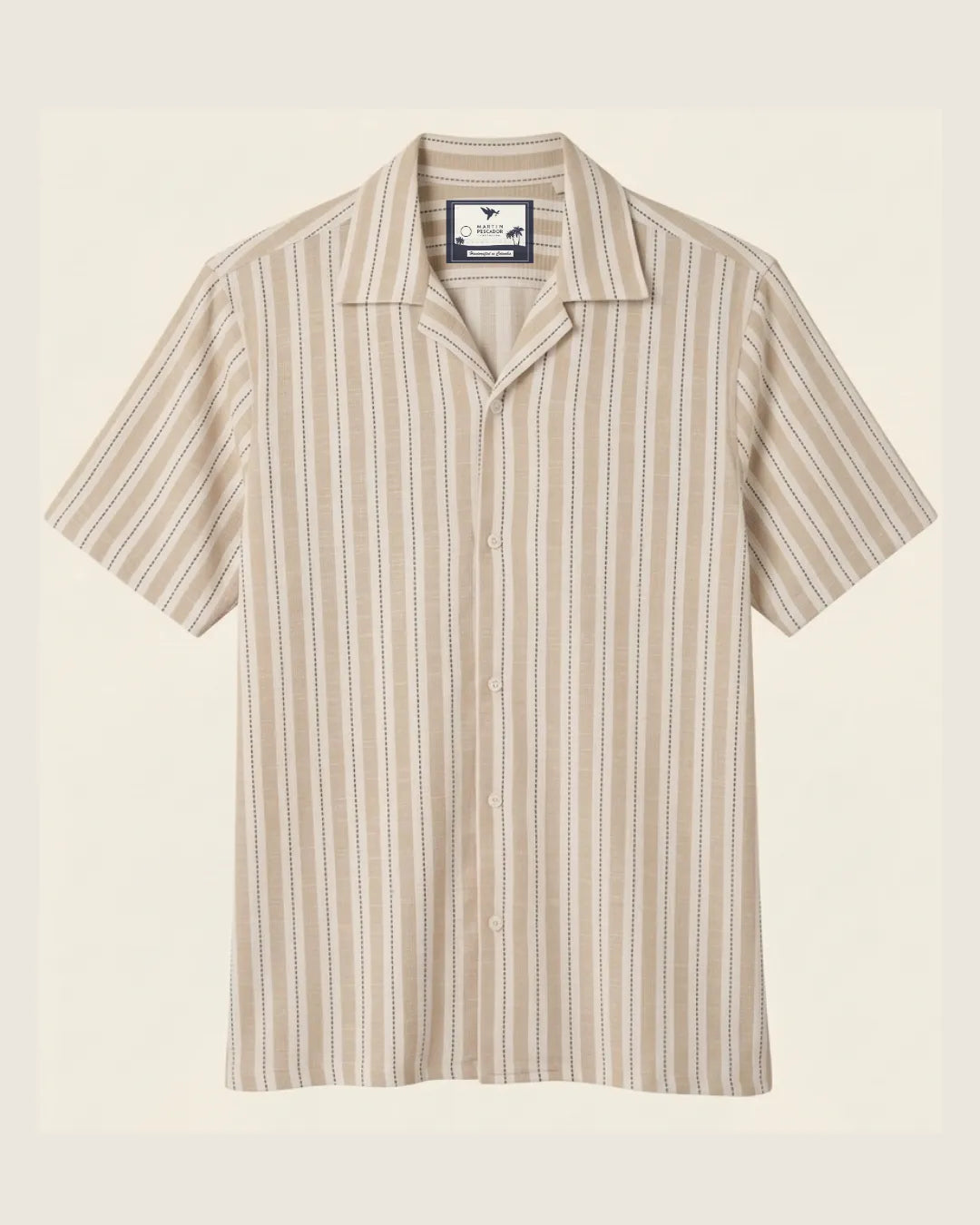 Camisas Cubanas Algodón