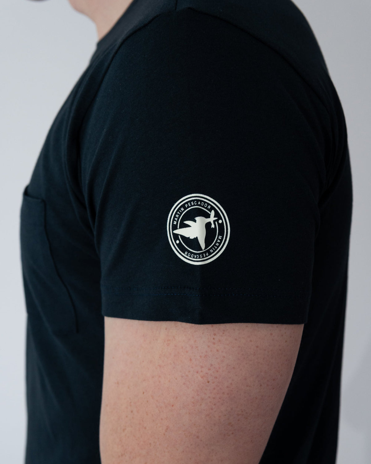 Camisetas 100% Algodón Con Bolsillo