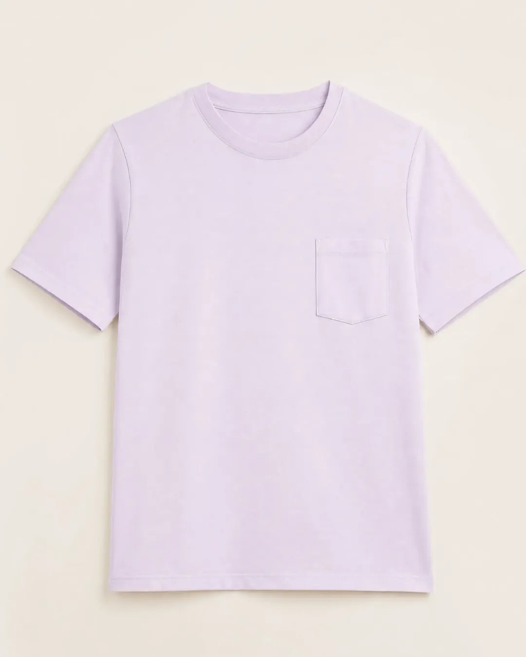 Camisetas 100% Algodón Con Bolsillo