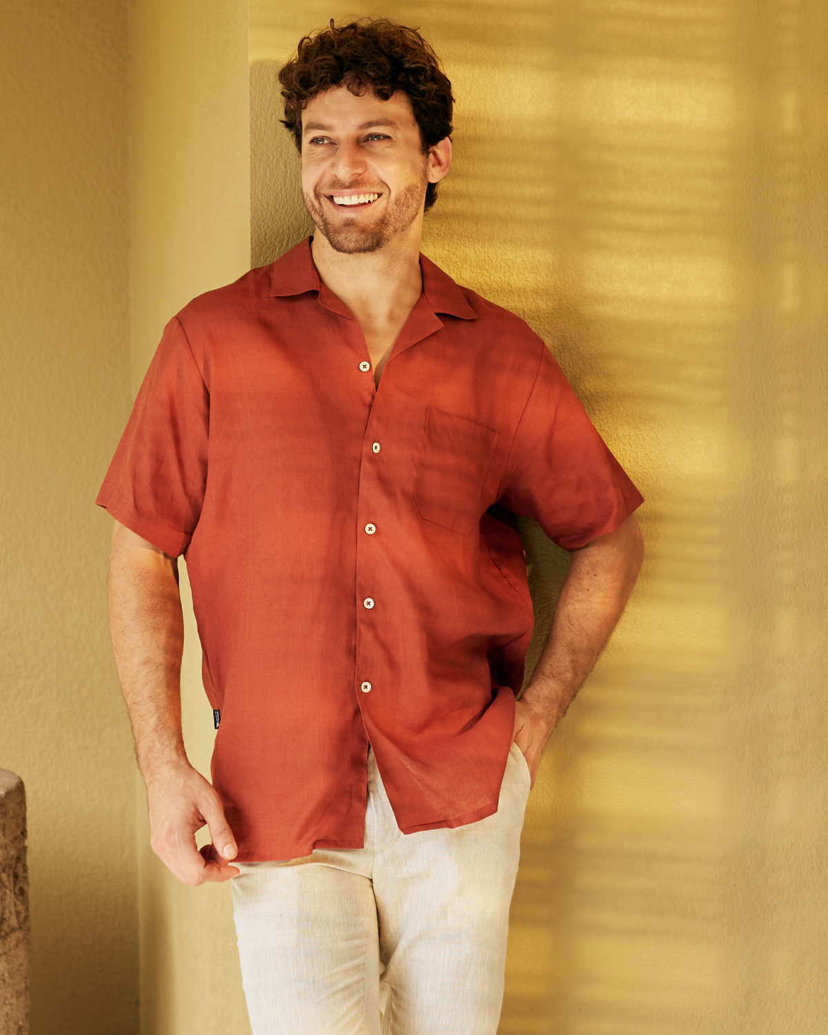 Camisas Cubanas 100% Lino