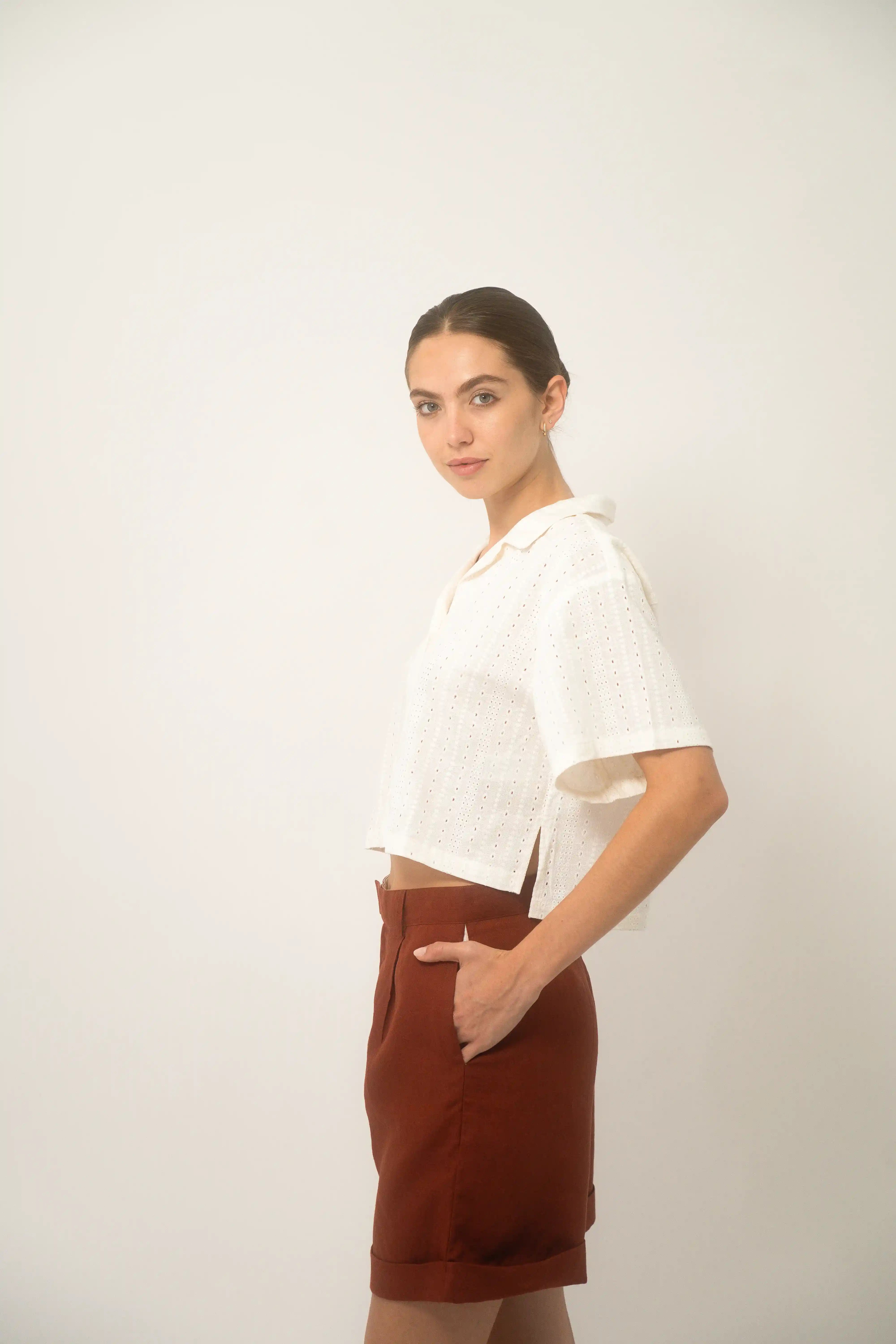 Diane Classic Short - European Flax