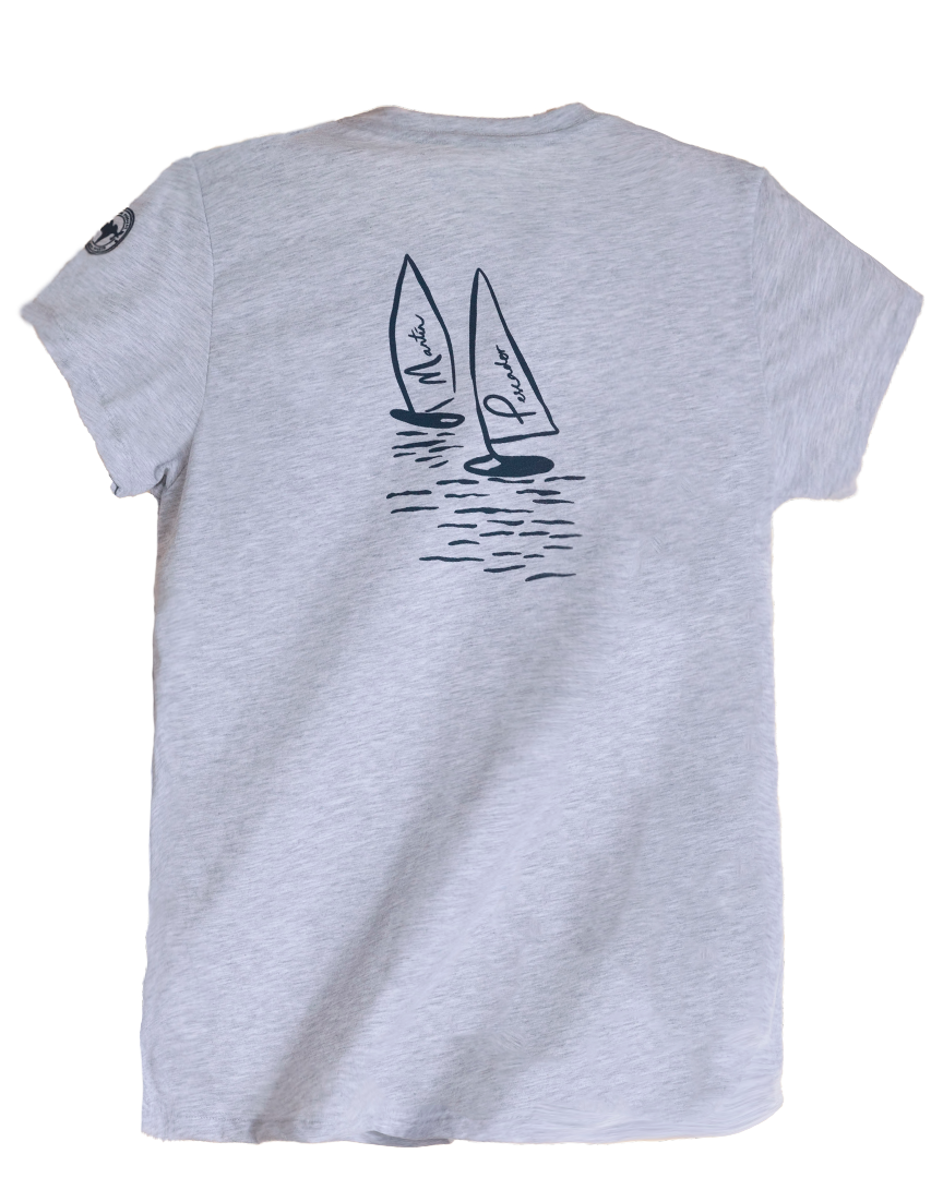 Camisetas 100% Algodón Sailing