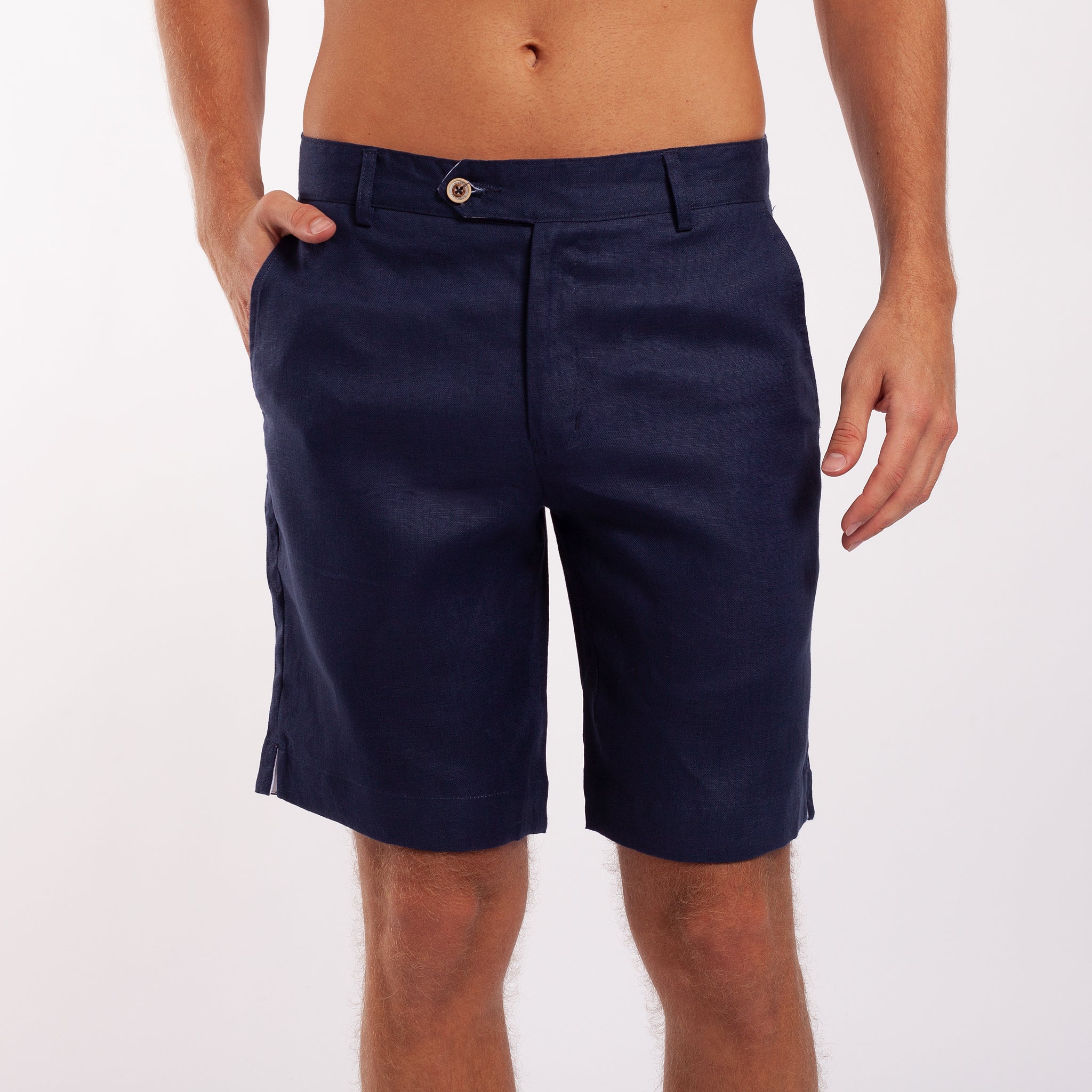 Bermudas 100% Lino - European Flax