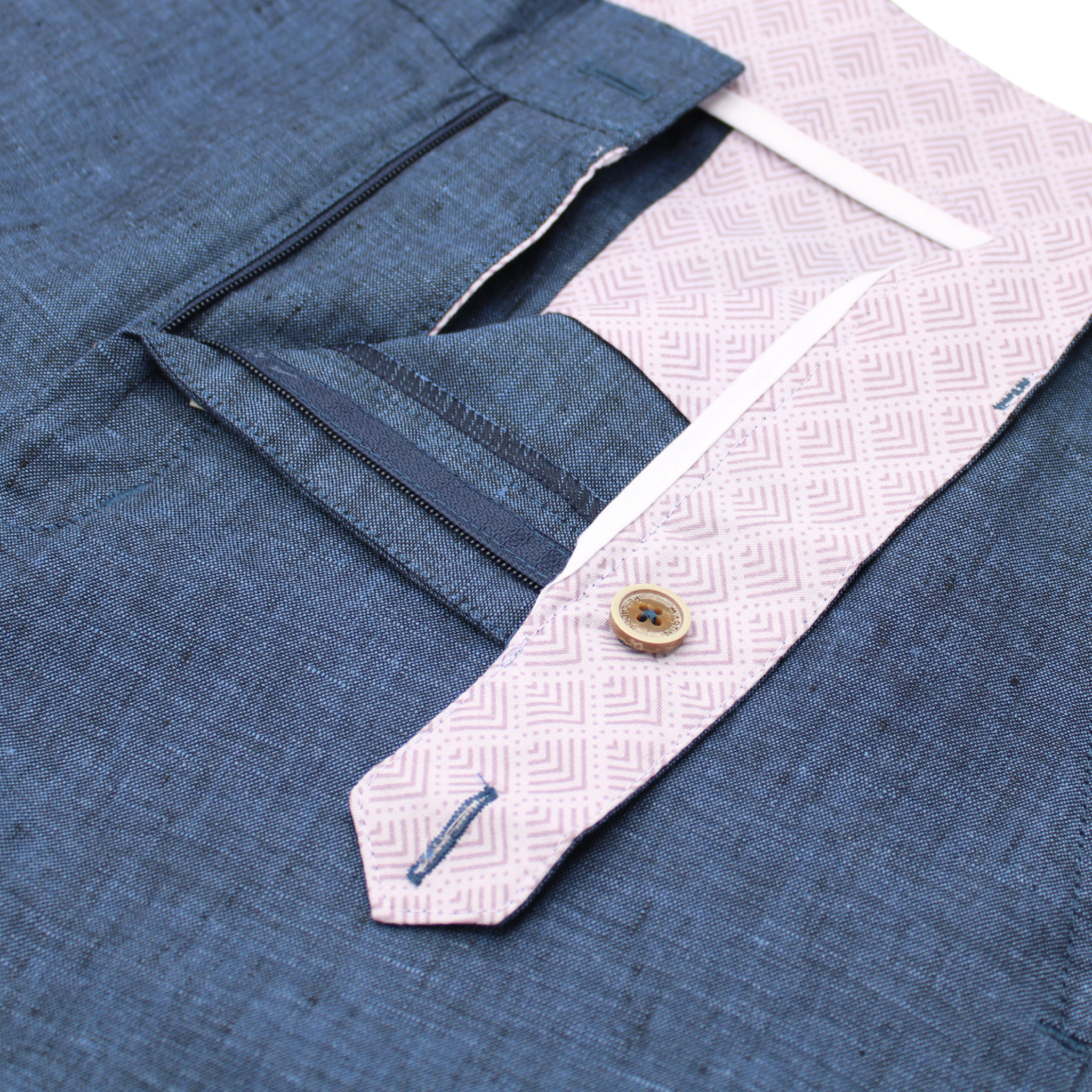 Pantalón 100% Lino Jaspe - European Flax