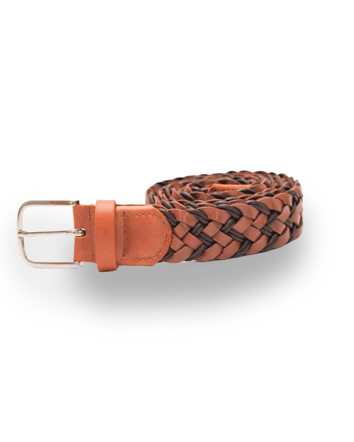 Cinturón 100% en Cuero Double Braid Belt
