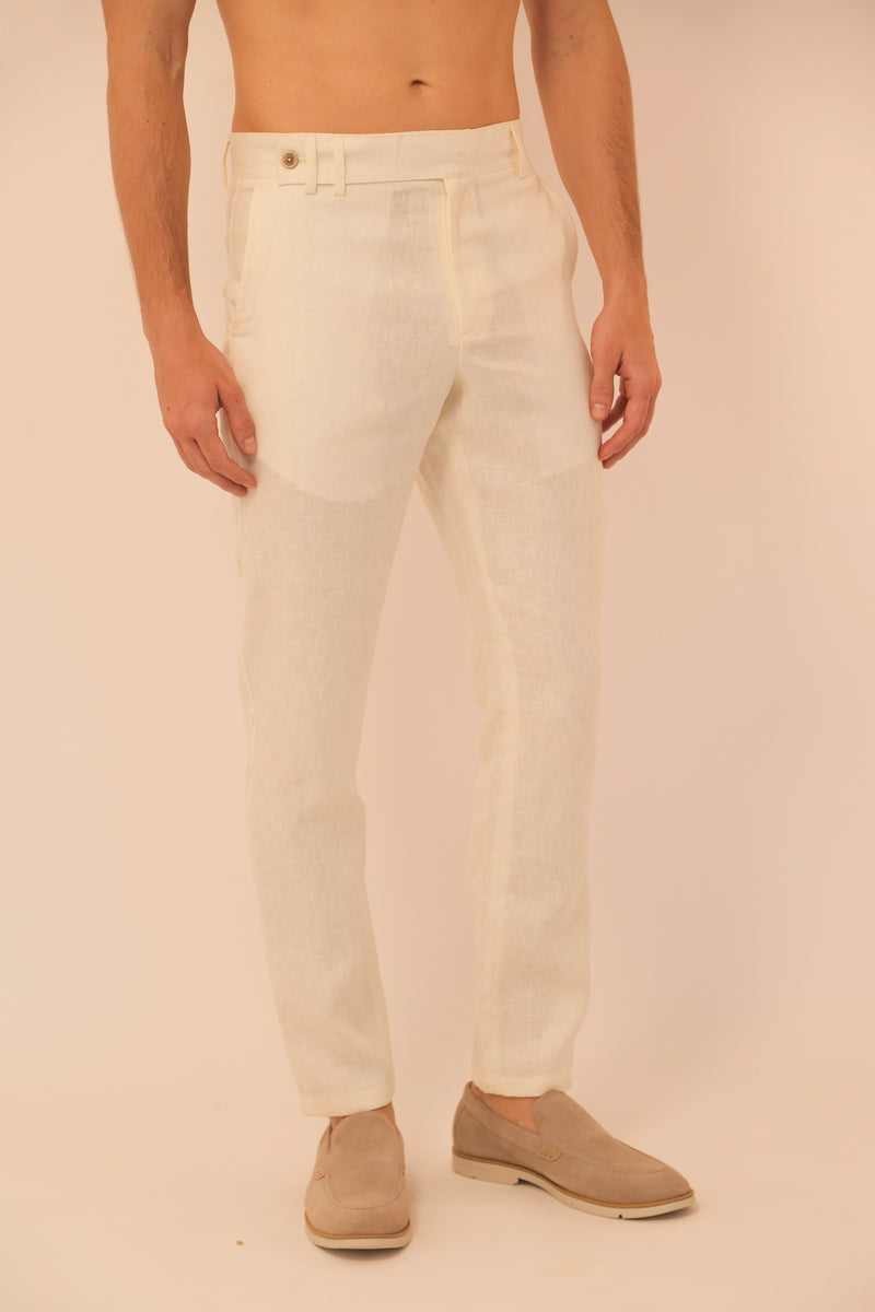 Pantalón Milano 100% Lino