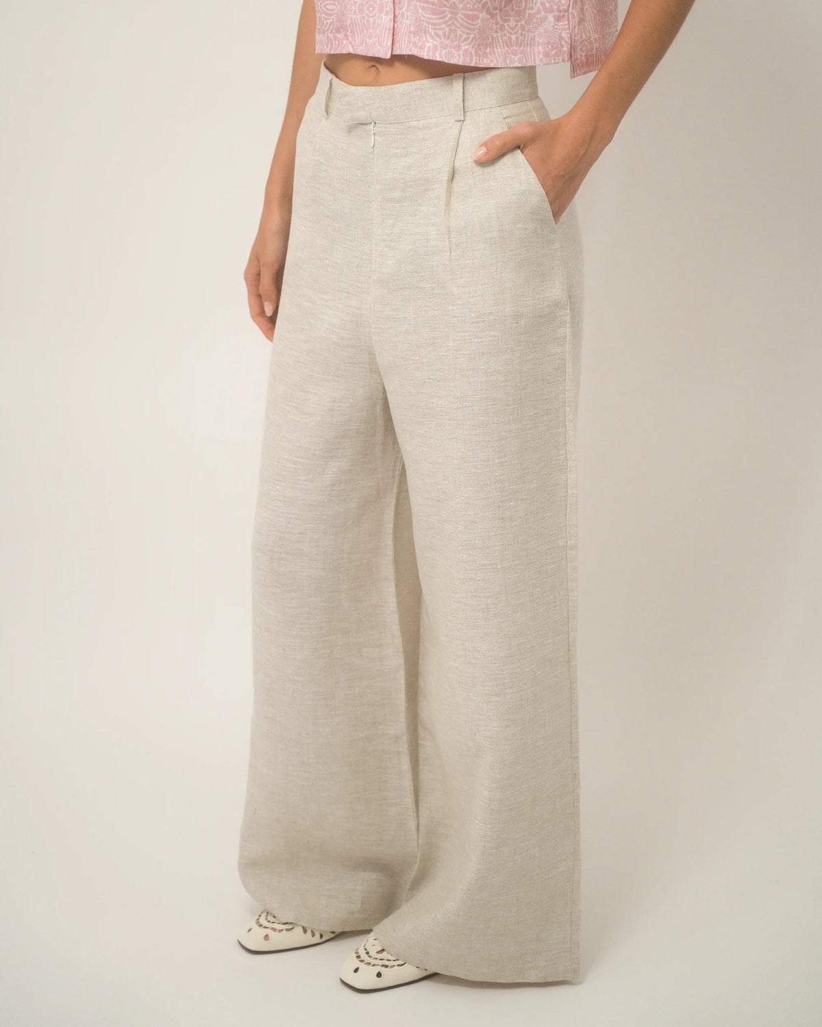 Pantalón Classic Wide Leg