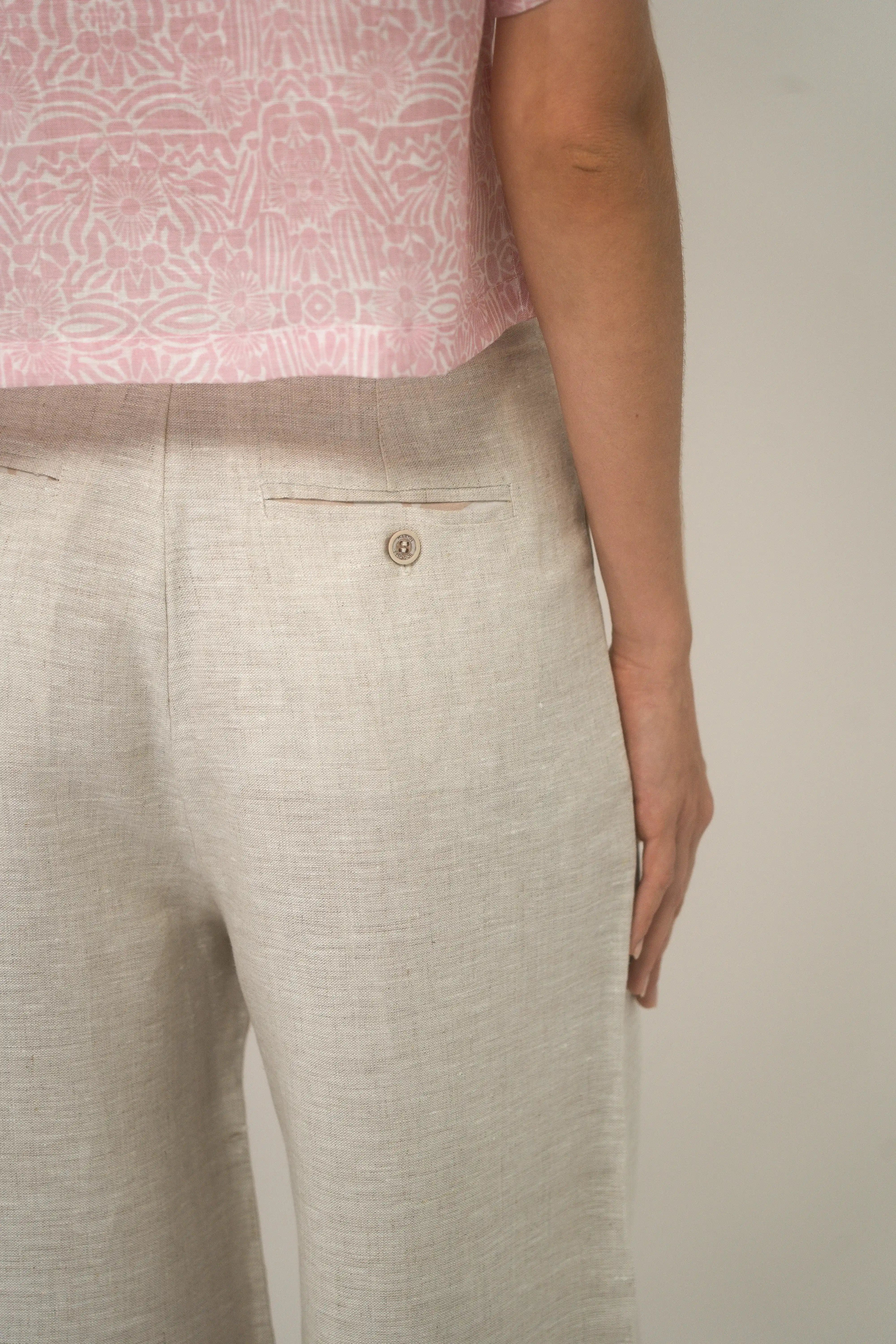 Pantalón Classic Wide Leg