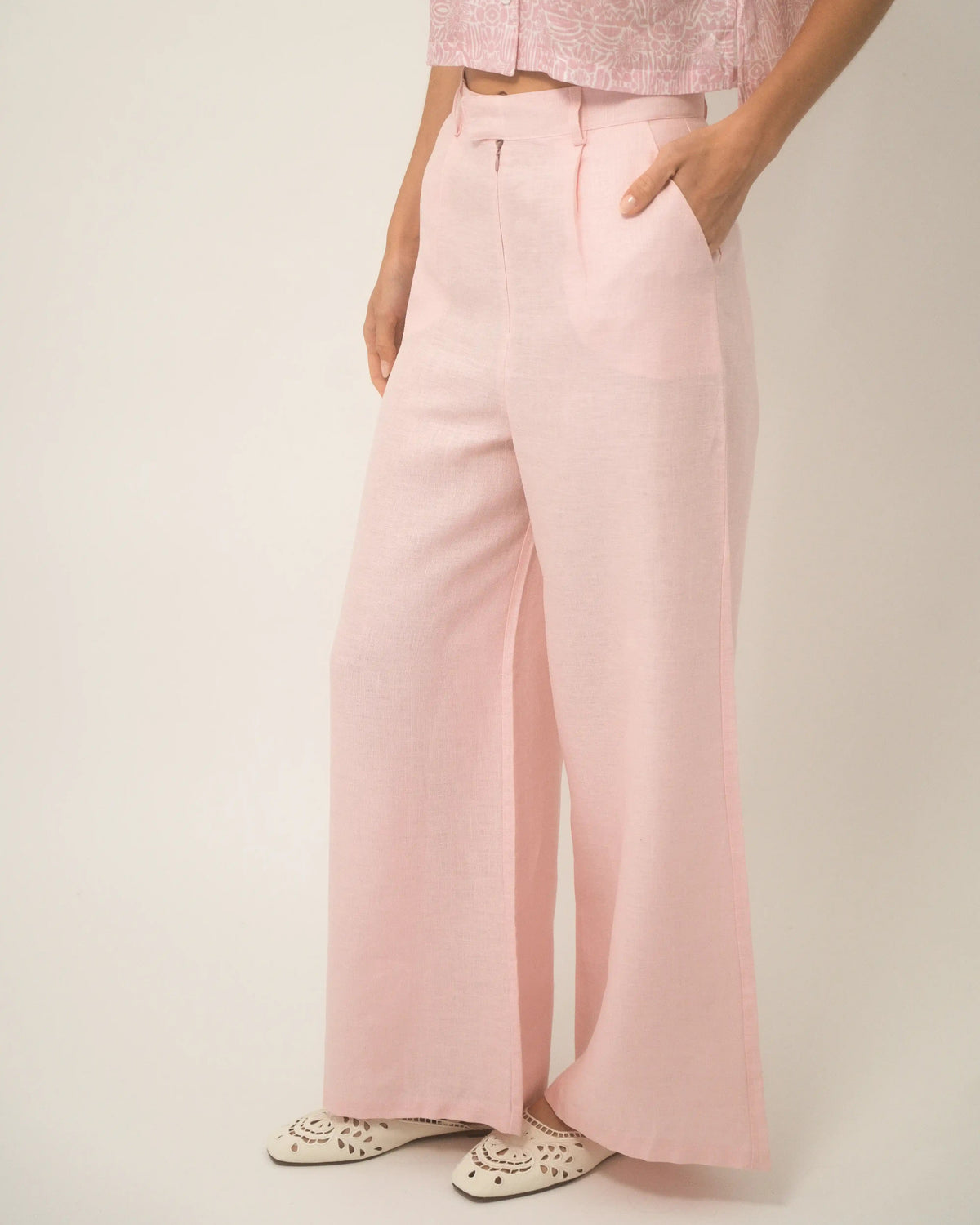 Pantalón Classic Wide Leg
