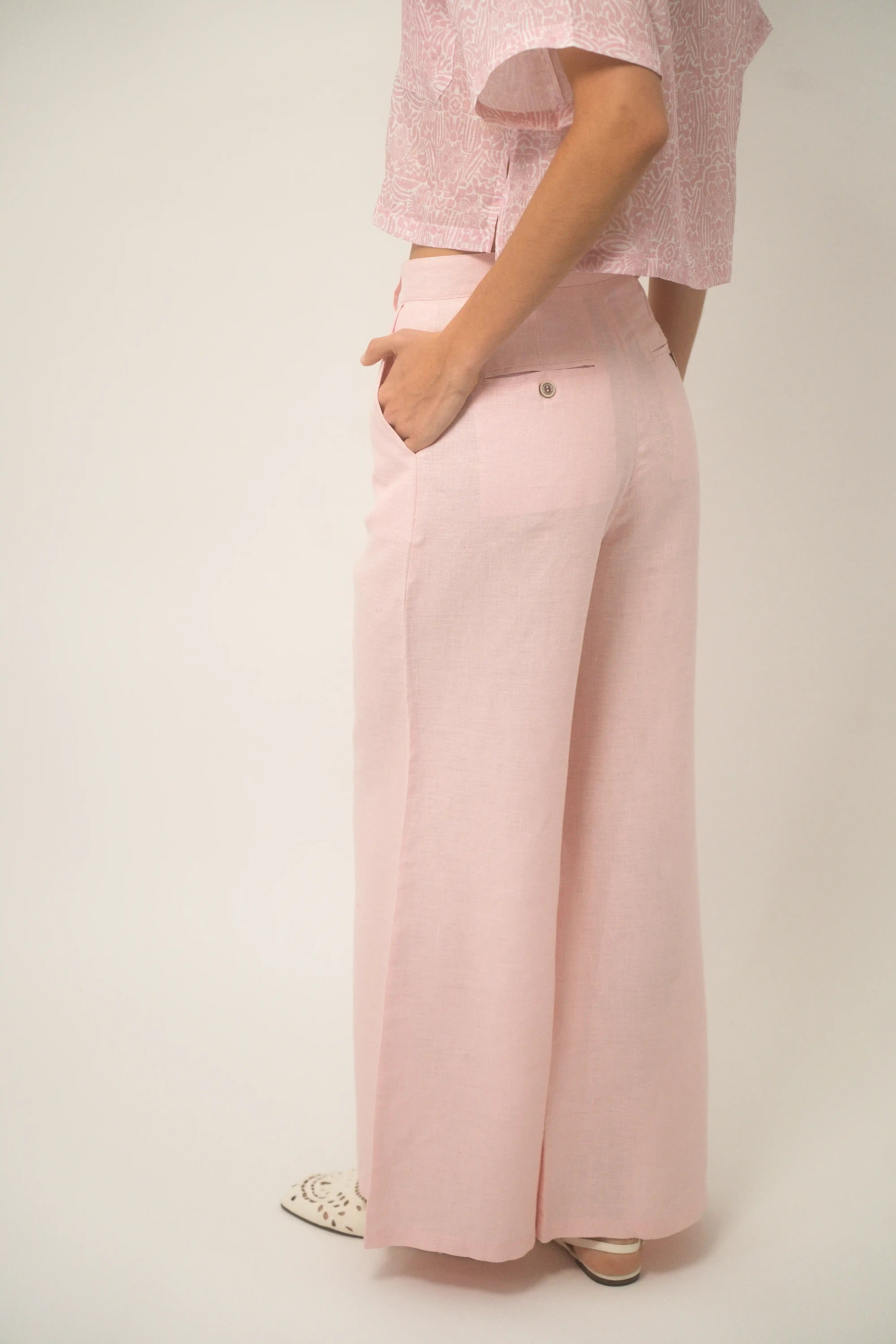 Pantalón Classic Wide Leg