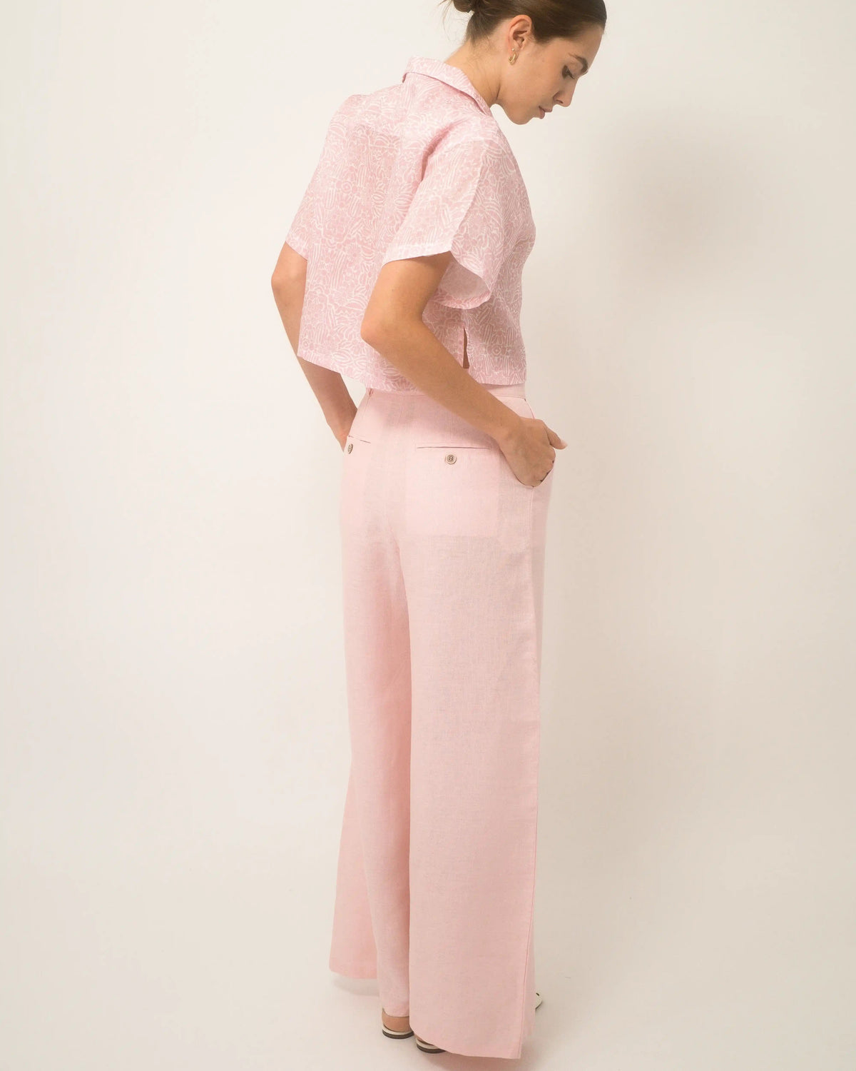 Pantalón Classic Wide Leg