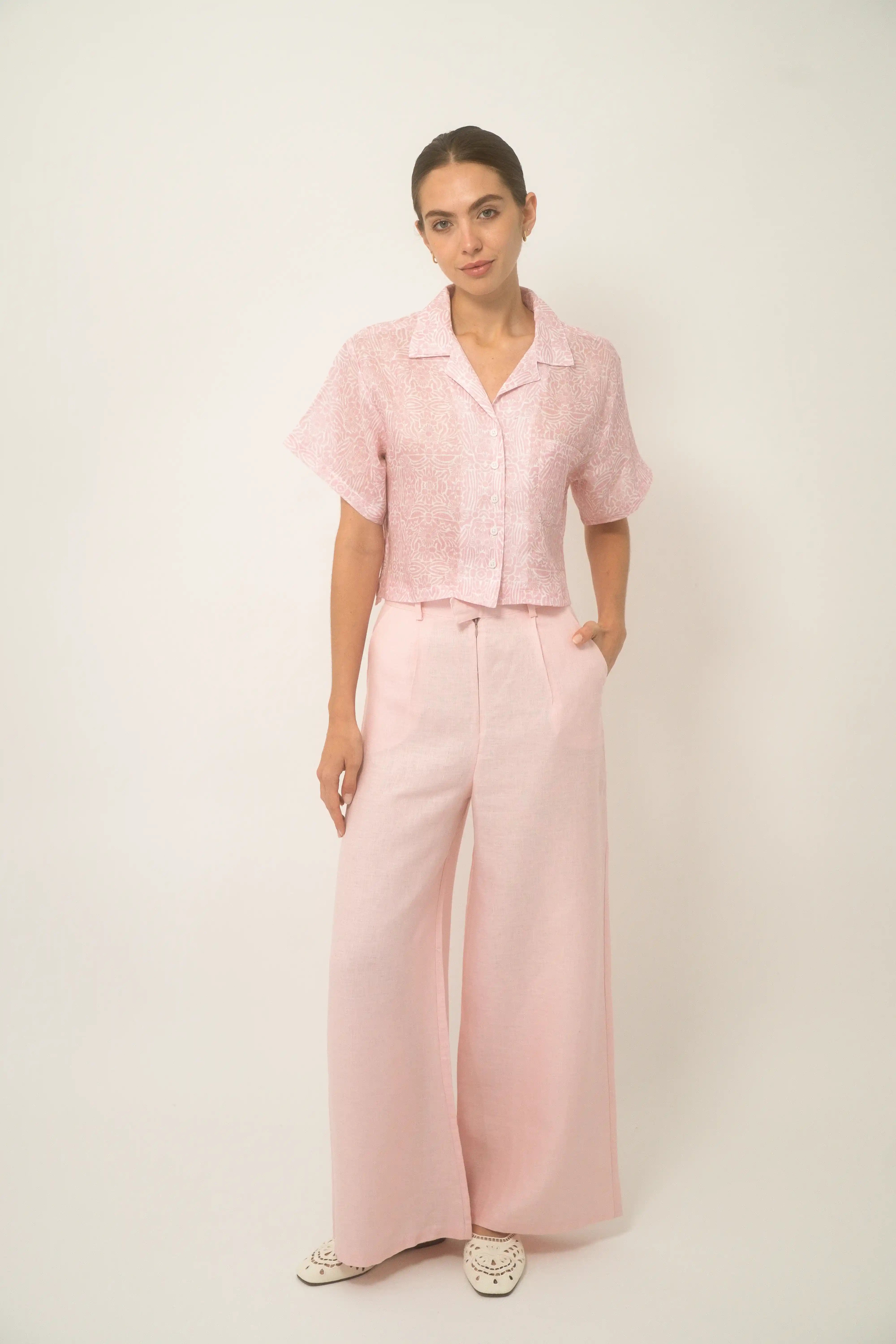 Pantalón Classic Wide Leg