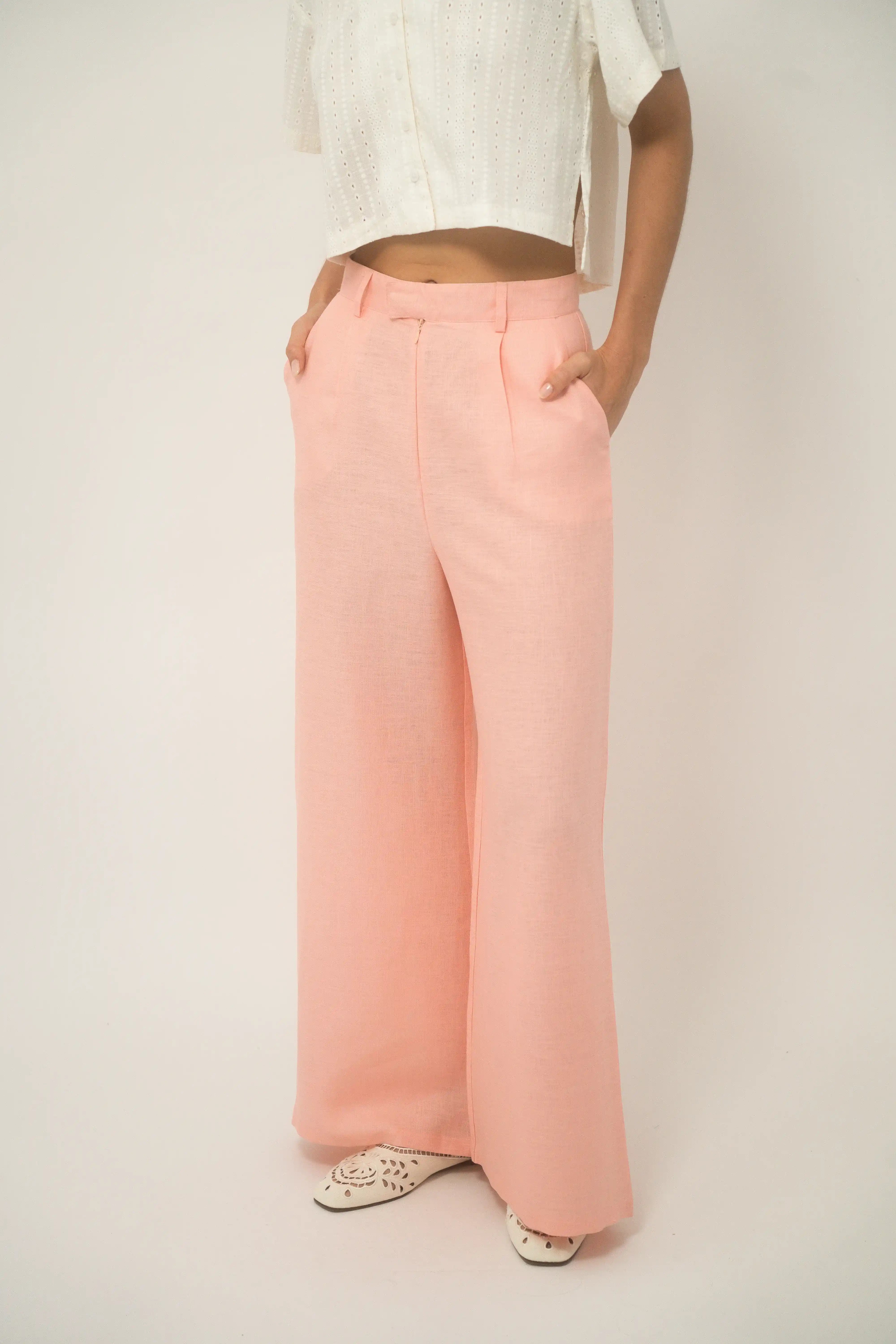 Pantalón Classic Wide Leg