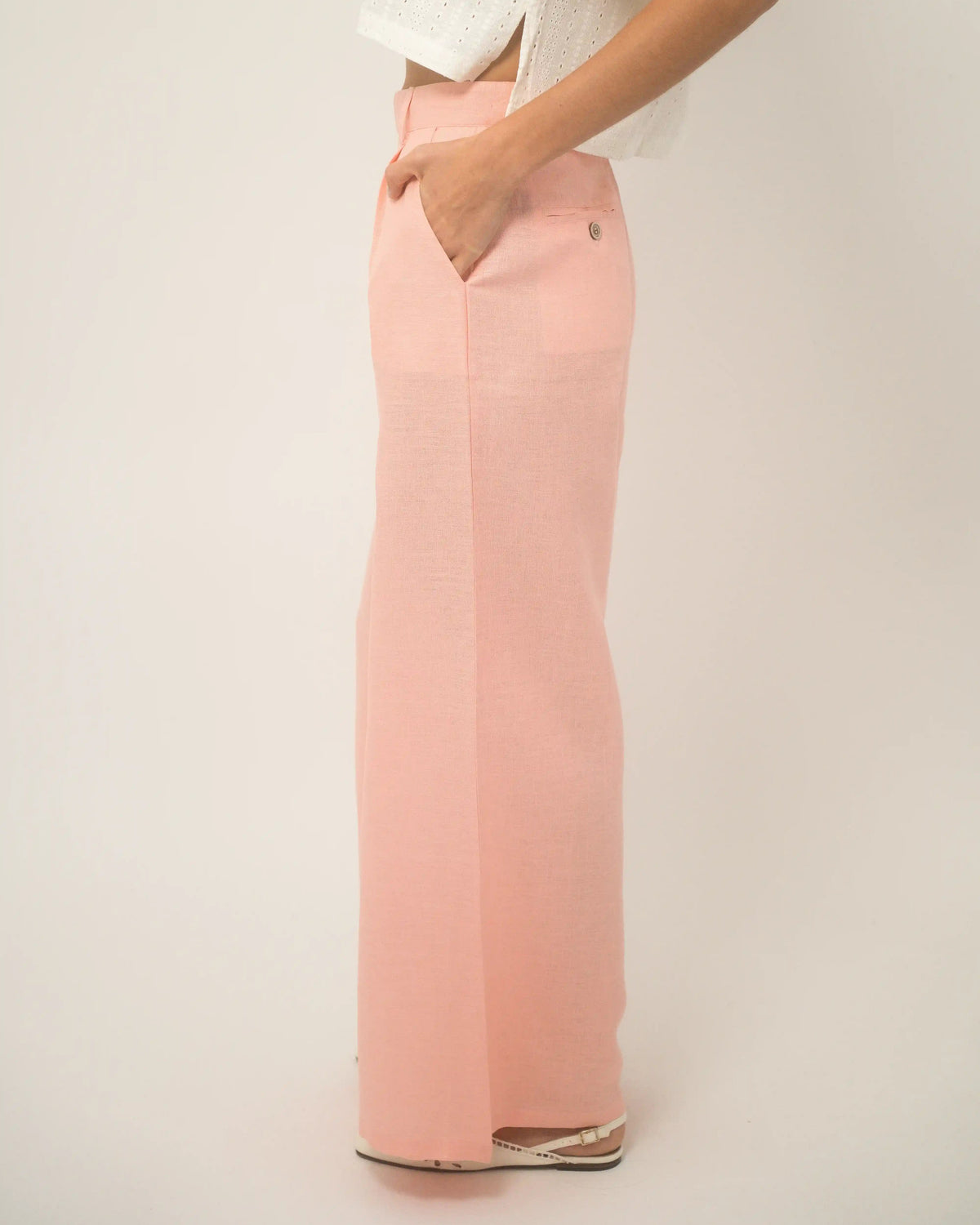Pantalón Classic Wide Leg