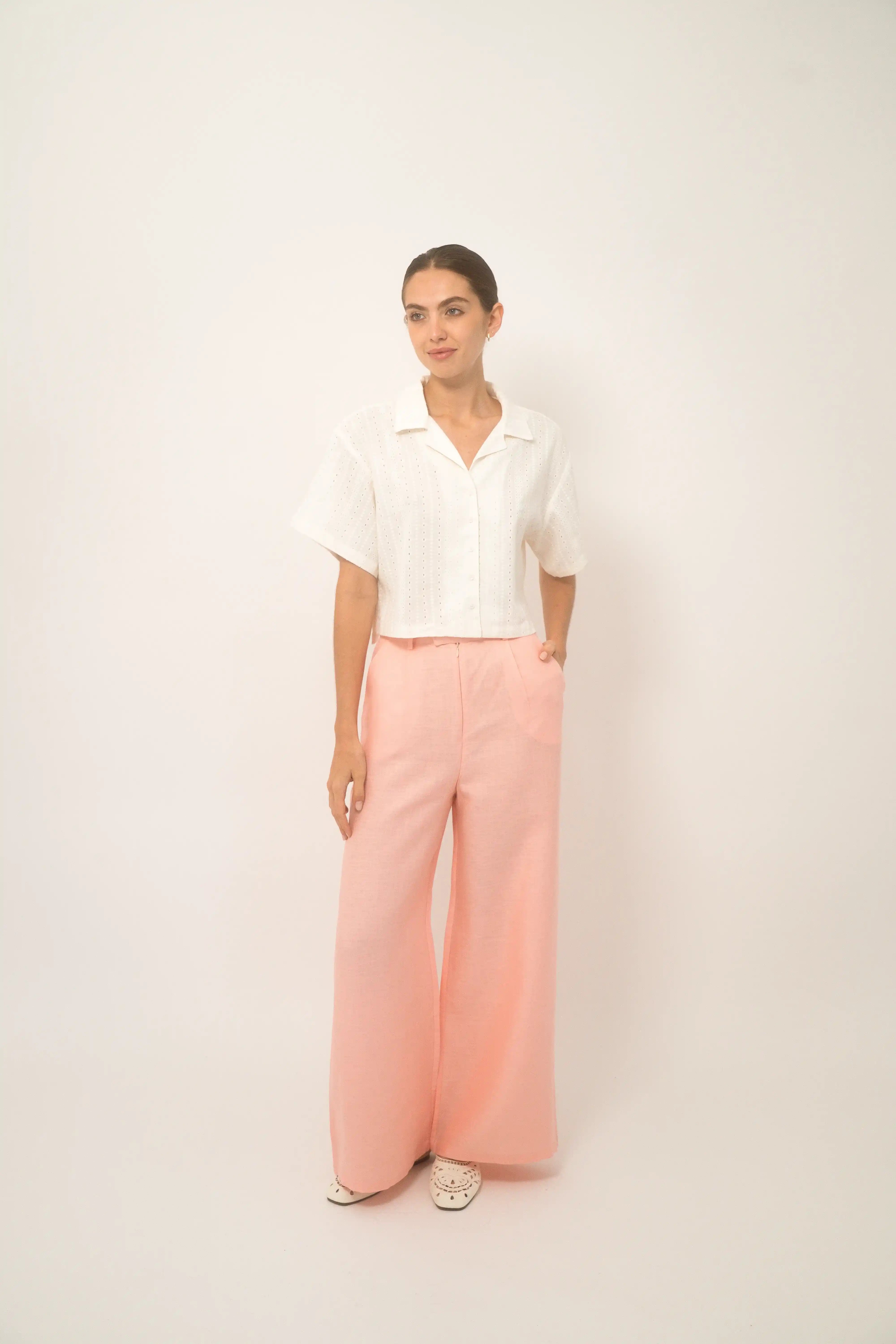 Pantalón Classic Wide Leg
