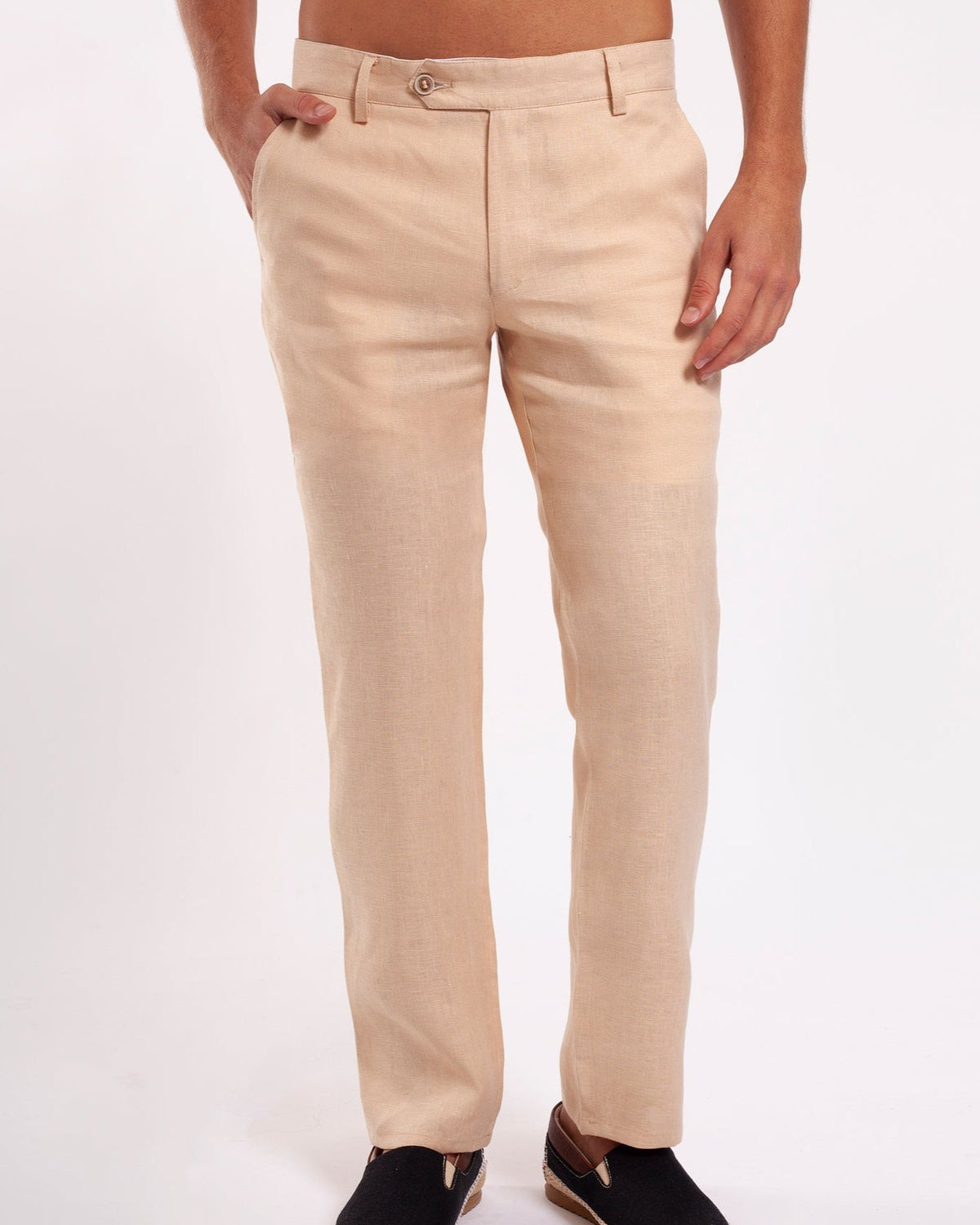 Pantalón 100% Lino