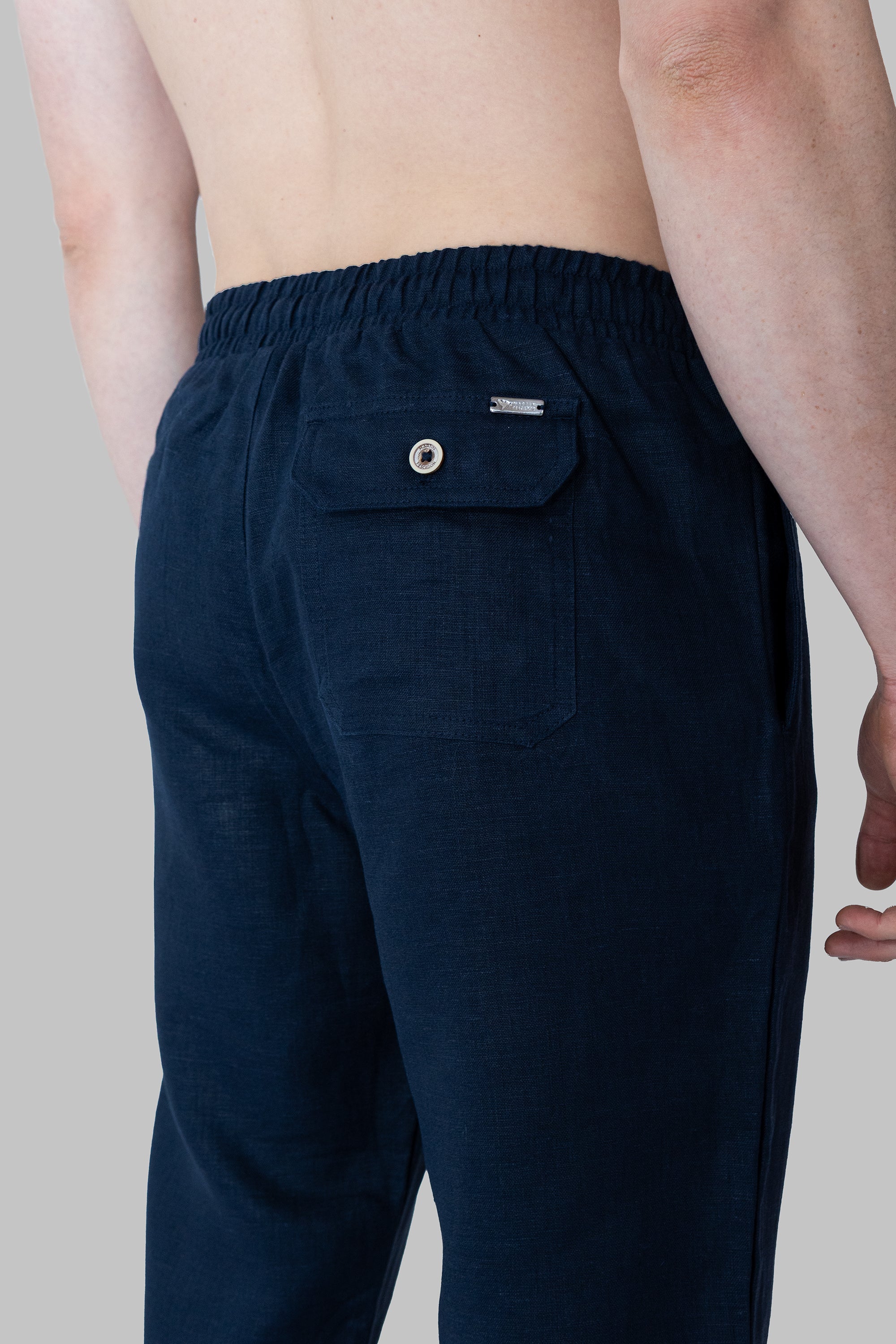 Pantalón Leisure 100% Lino - European Flax