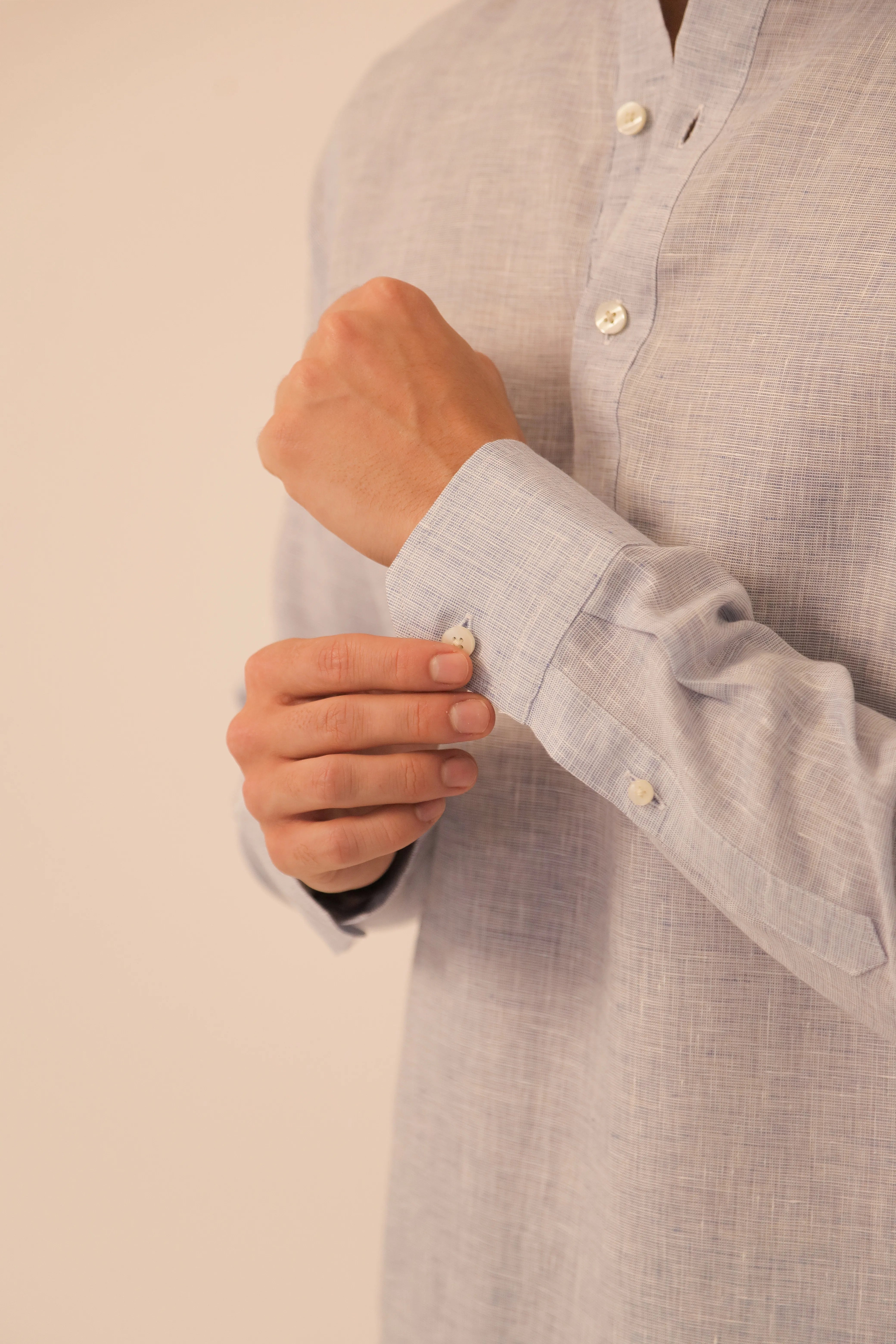Poleras Clean Finish Jaspe Classic Fit