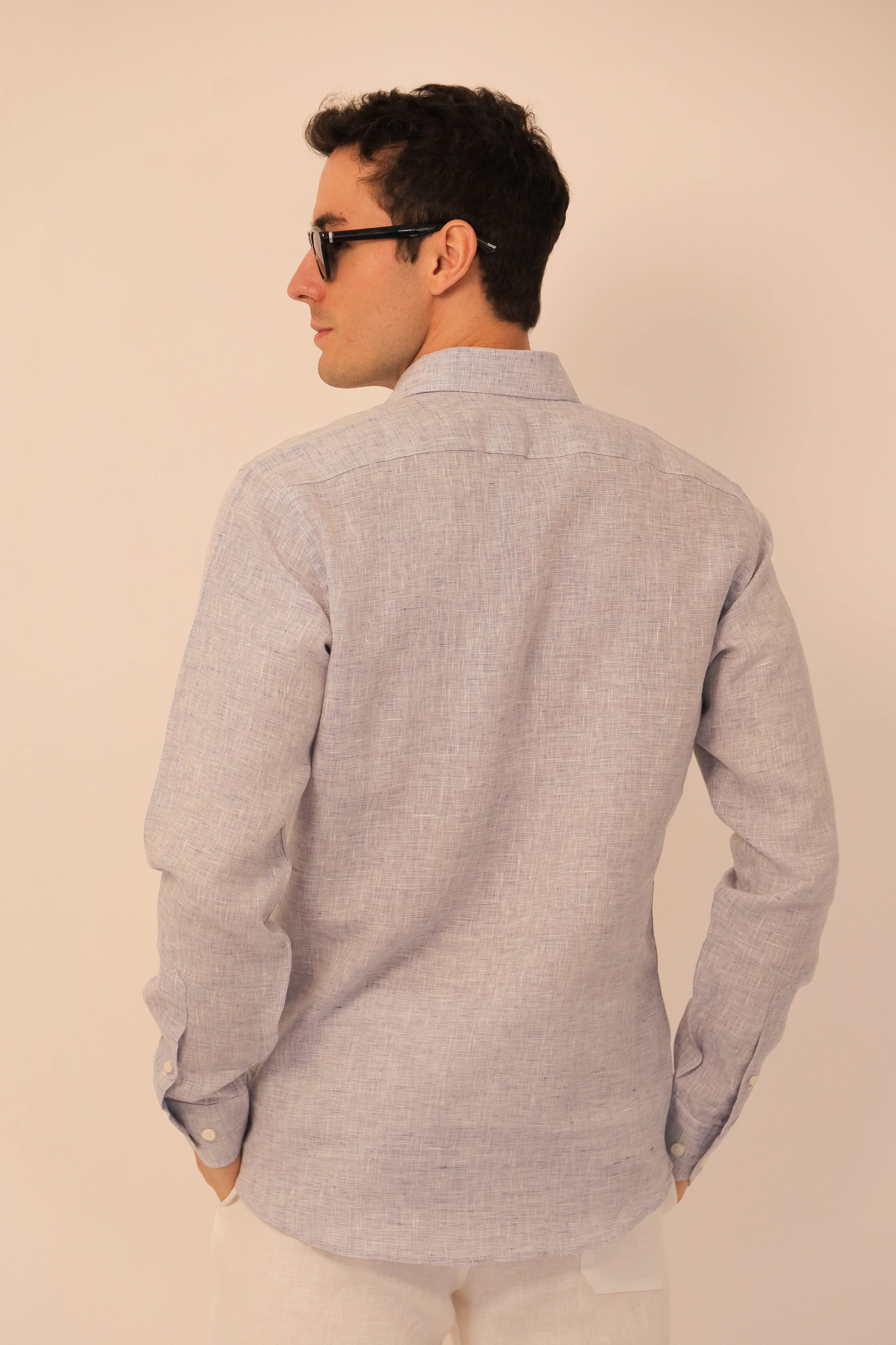 Poleras Clean Finish Jaspe Classic Fit