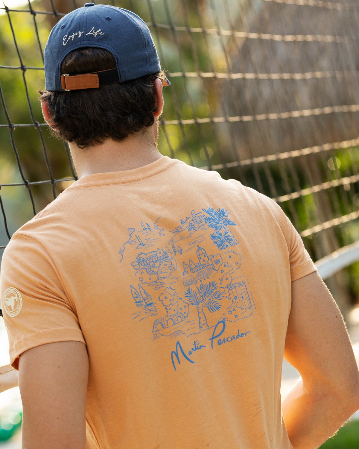 Camisetas 100% Algodón Coast to Coast