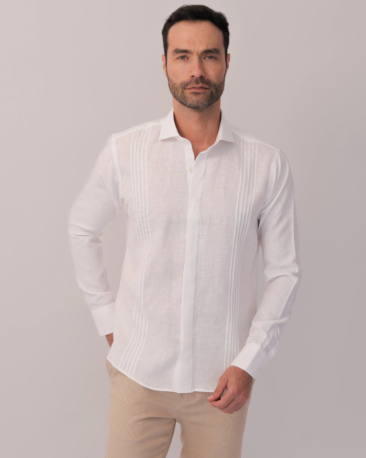 Shirt Jack Alforsas - European Flax