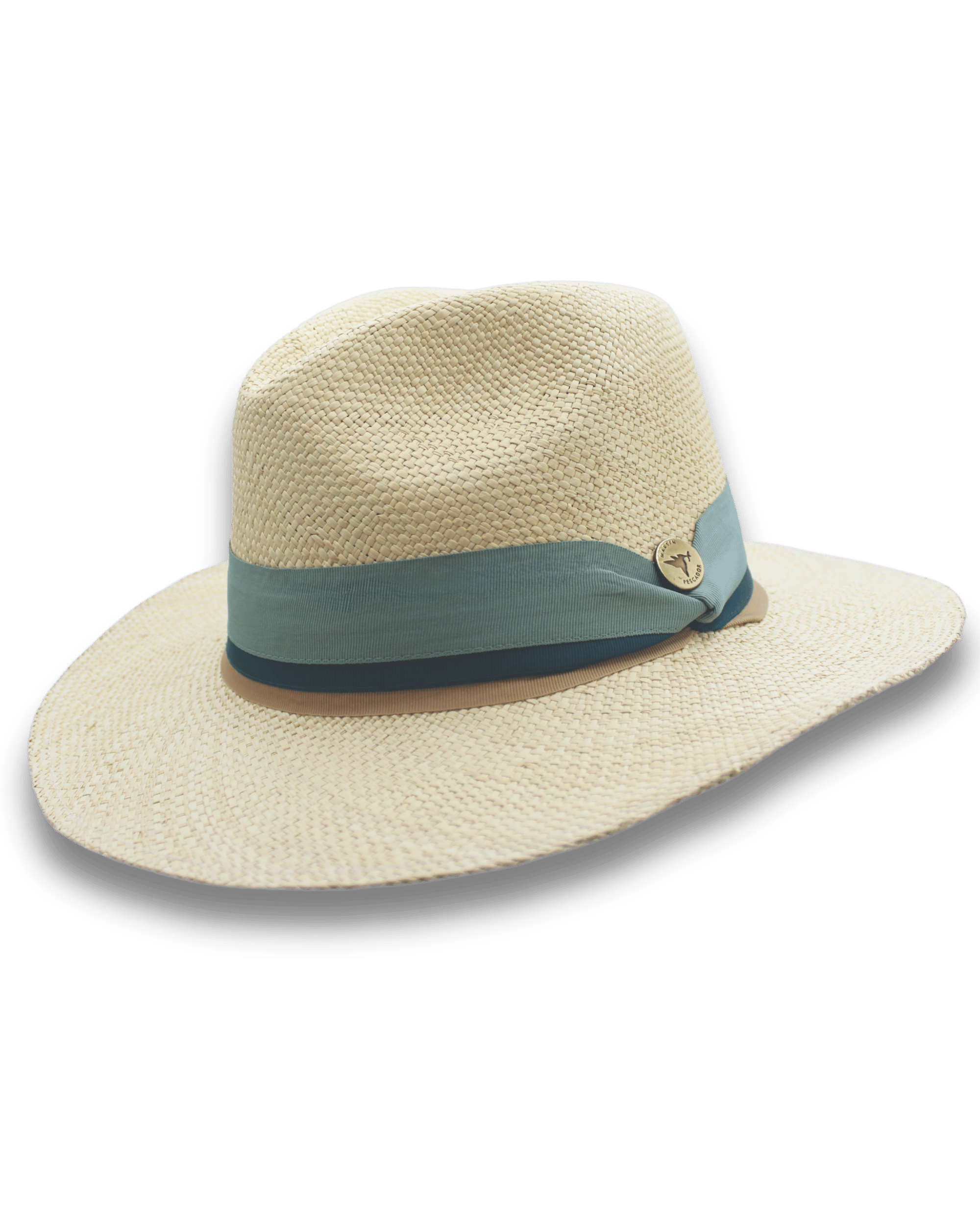 Sombrero Cinta Lugano Herraje Moneda
