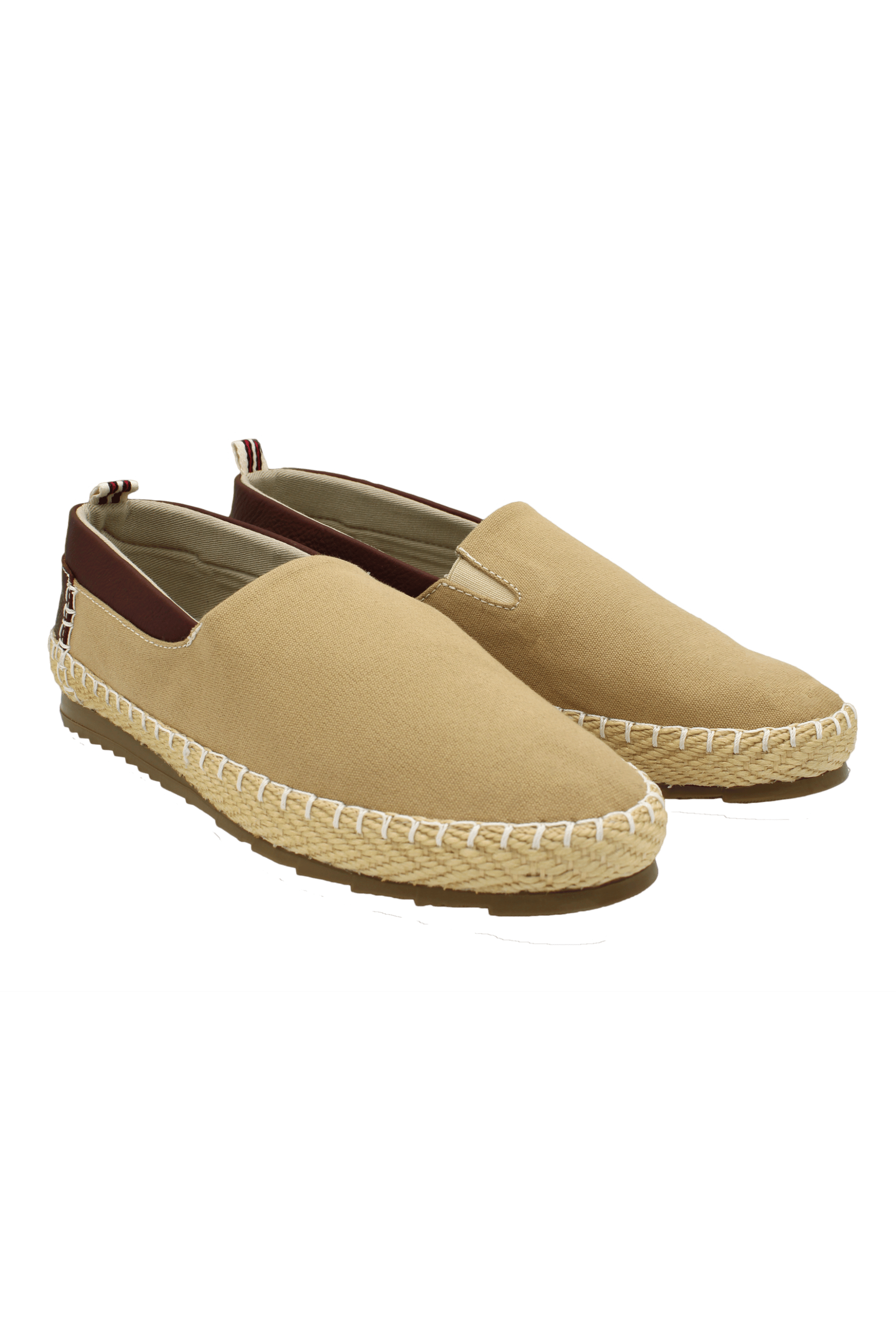 Alpargatas 100% Artesanales Con Detalles En Cuero - Outlet