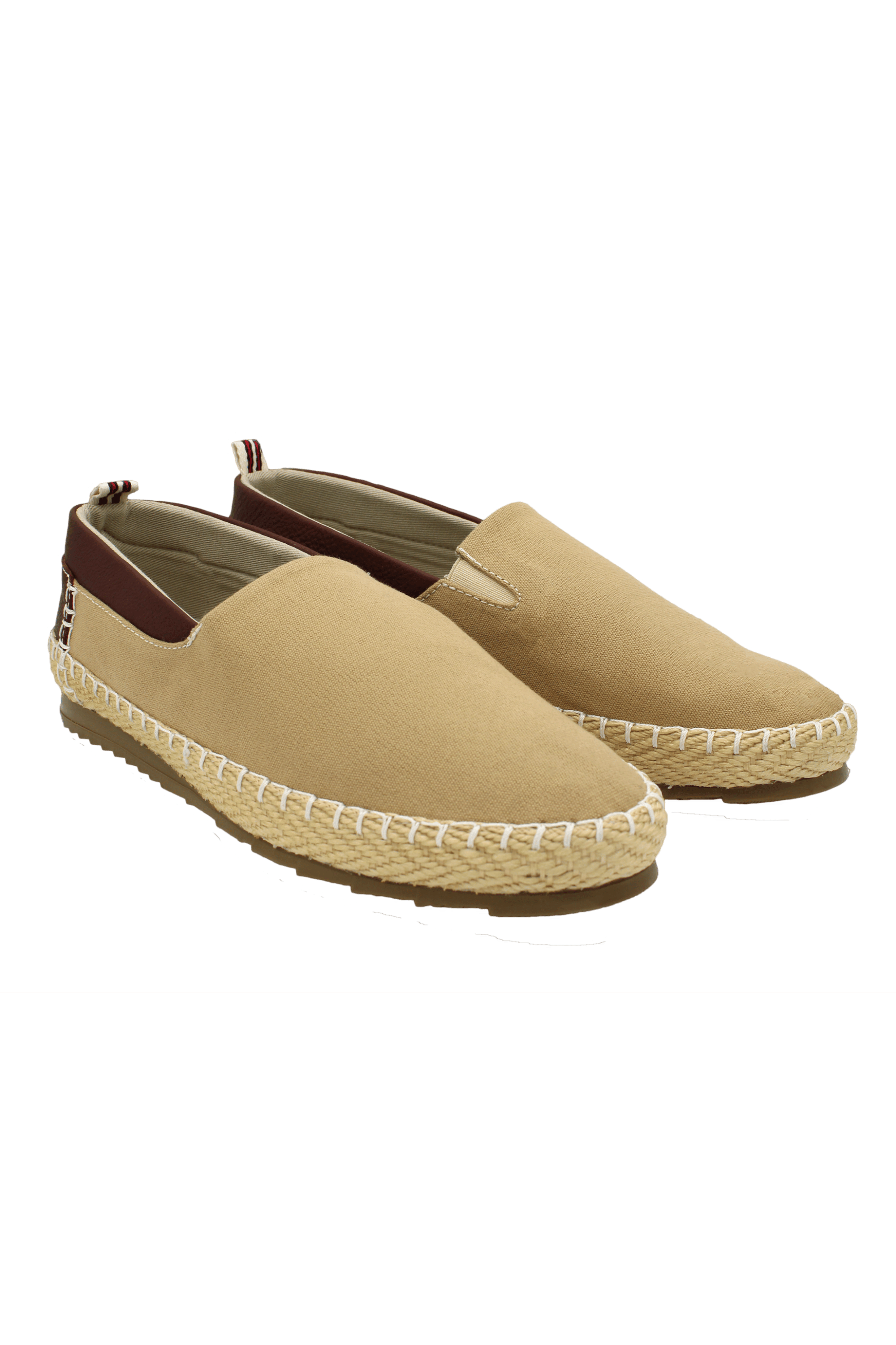 Alpargatas 100% Artesanales Con Detalles En Cuero - Outlet