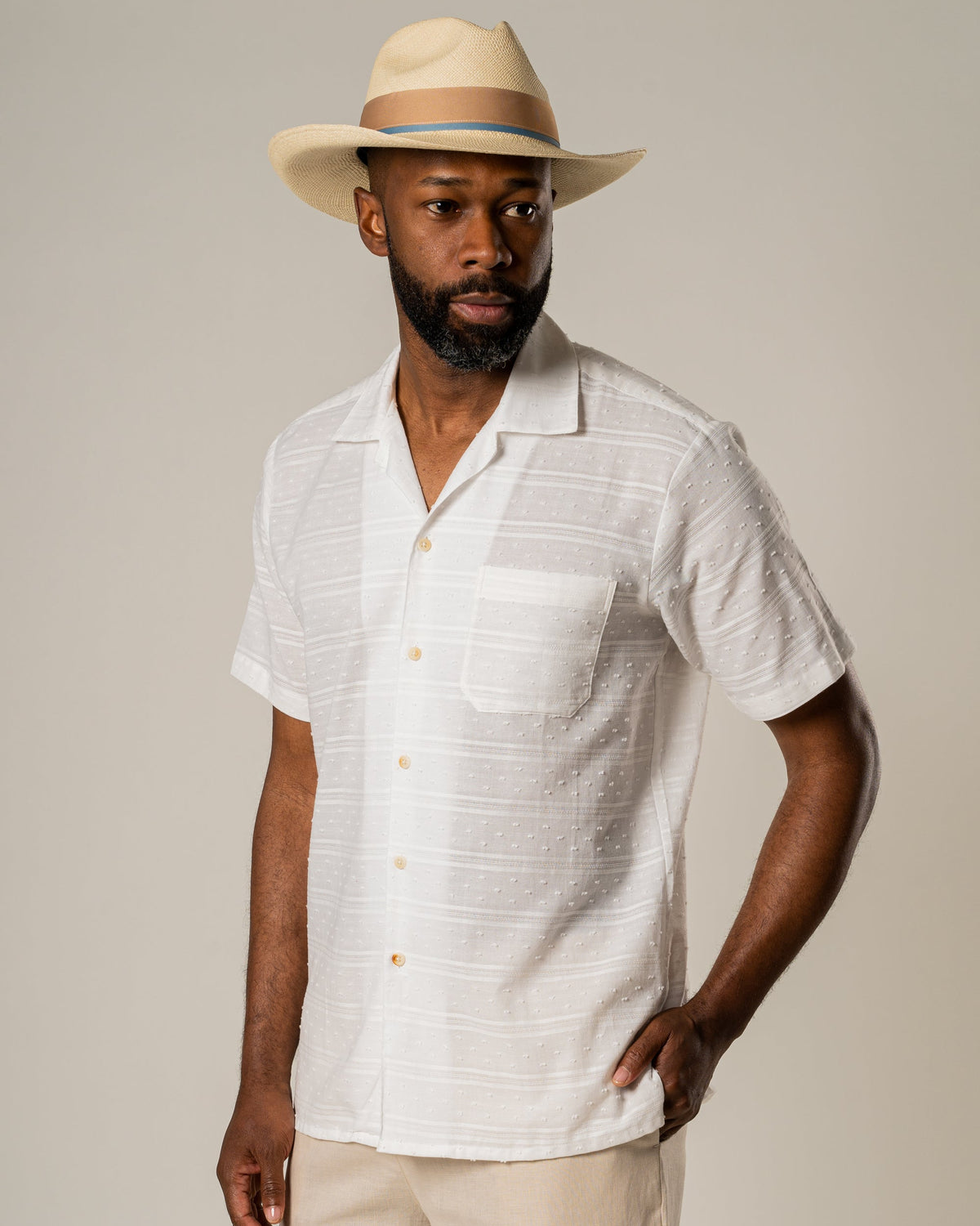 Camisas Cubanas Algodón